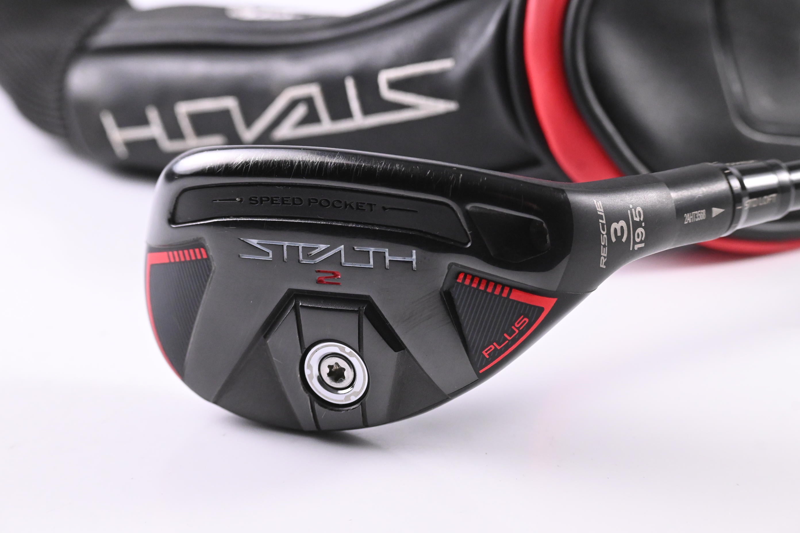 Taylormade Stealth 2 Plus #3 Hybrid / 19.5 Degree / Stiff Flex Kai'li Red 85