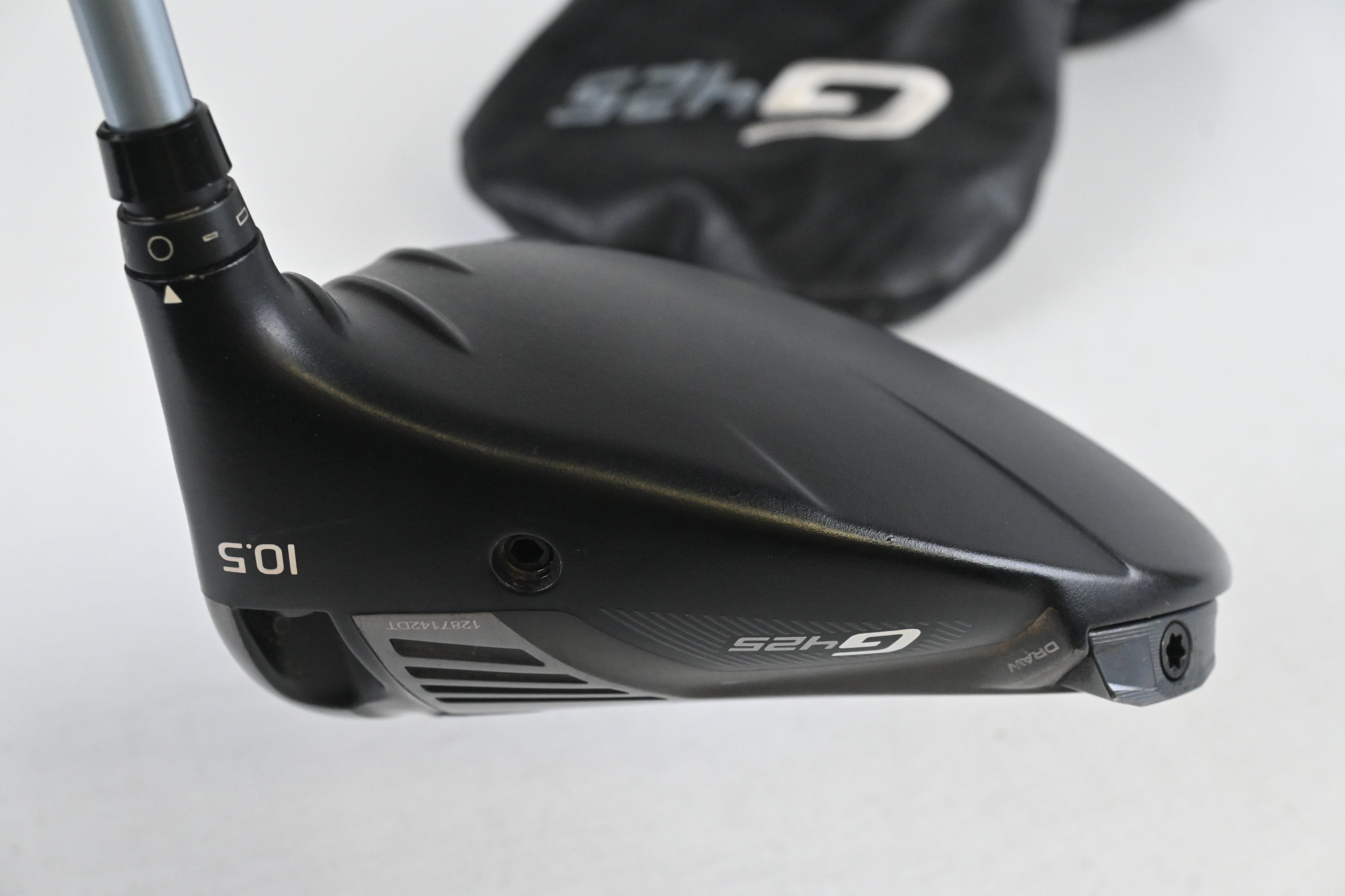 Ping G425 Max Driver / 10.5 Degree / Stiff Flex Hzrdus T800 75 Shaft