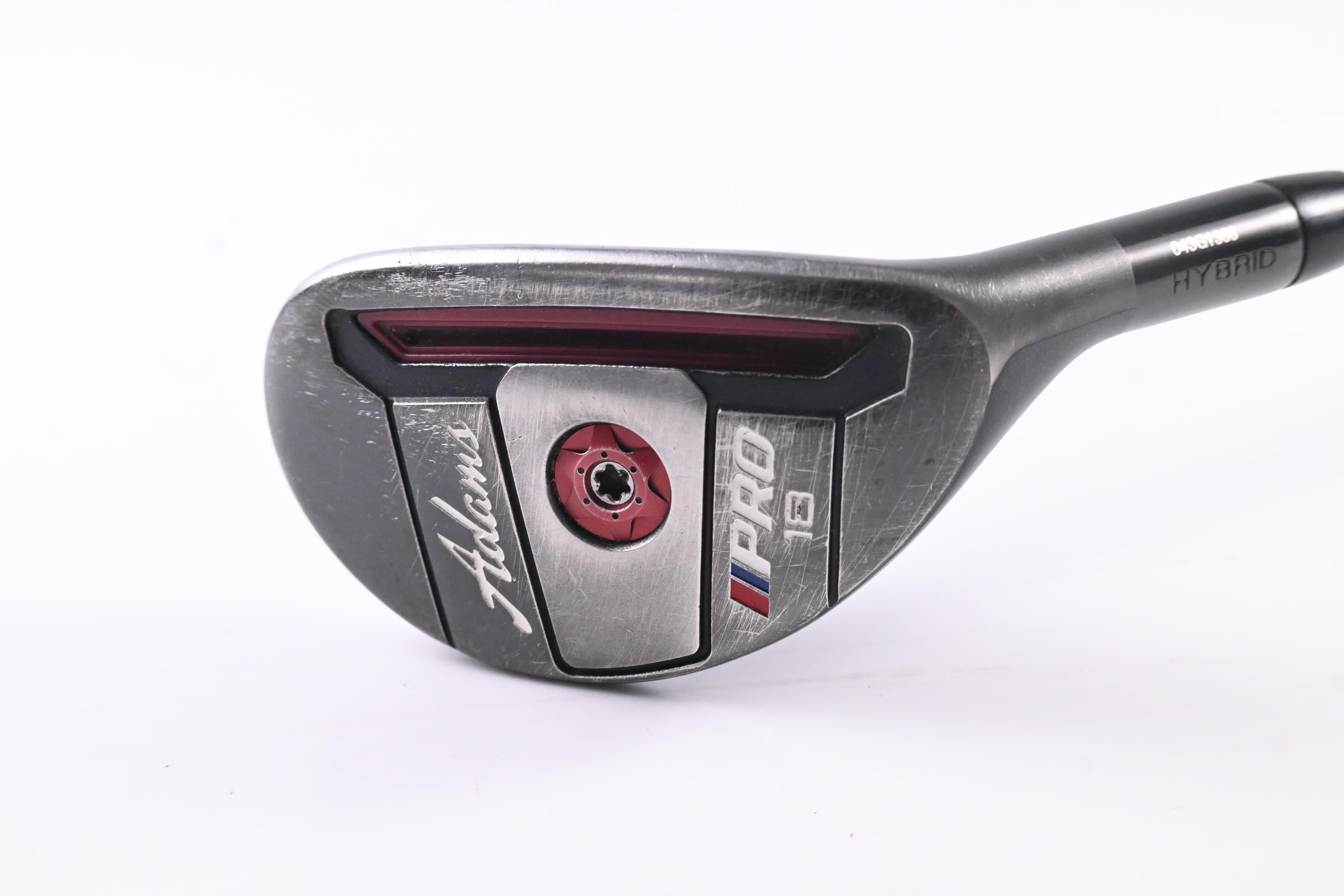 Adams Pro #2 Hybrid / 16 Degree / Stiff Flex Aldila Tour Red 75 Shaft