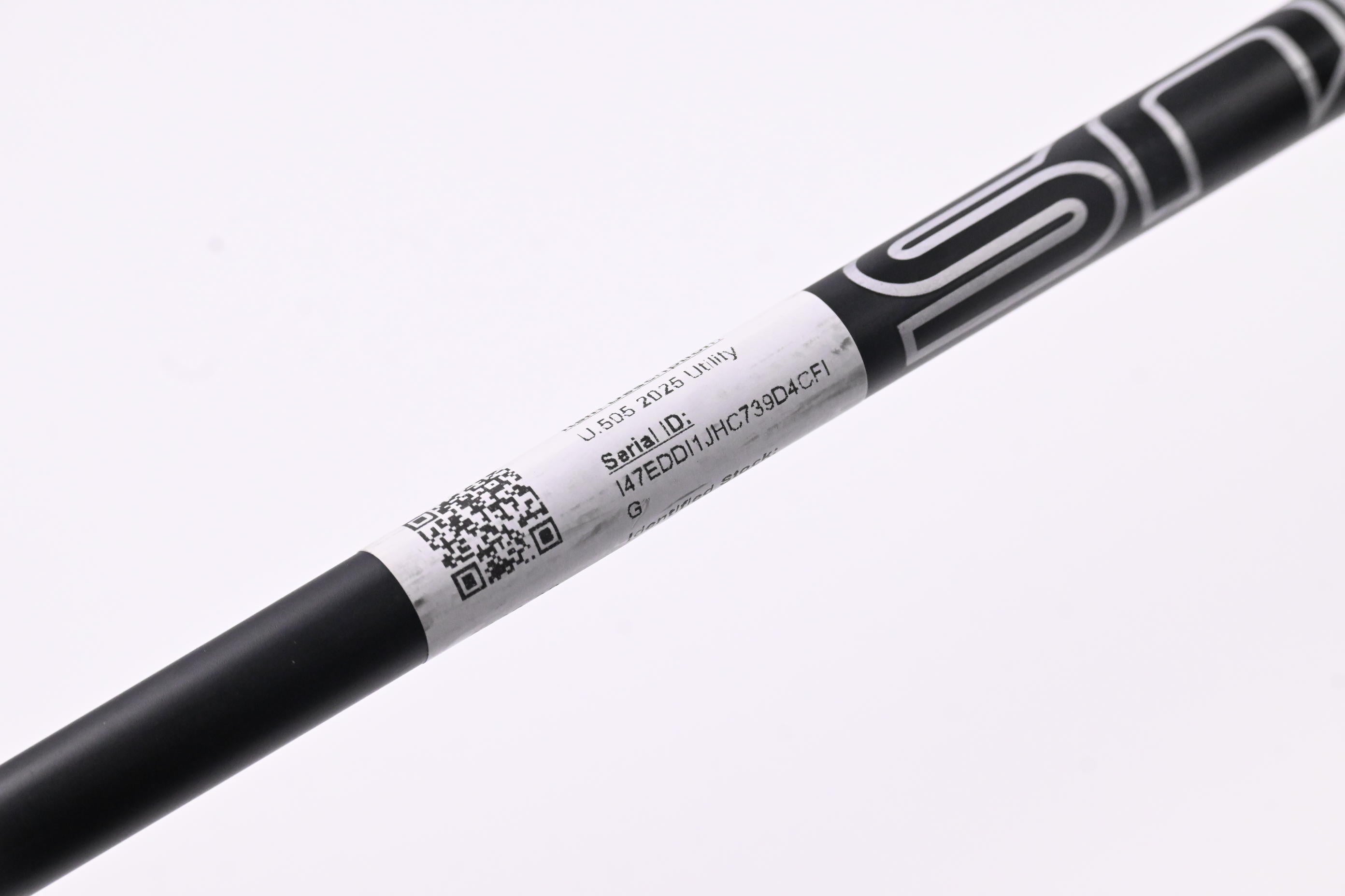 Titleist U.505 2025 #2 Iron / 18 Degree / X-Flex HZRDUS Black 90 Shaft