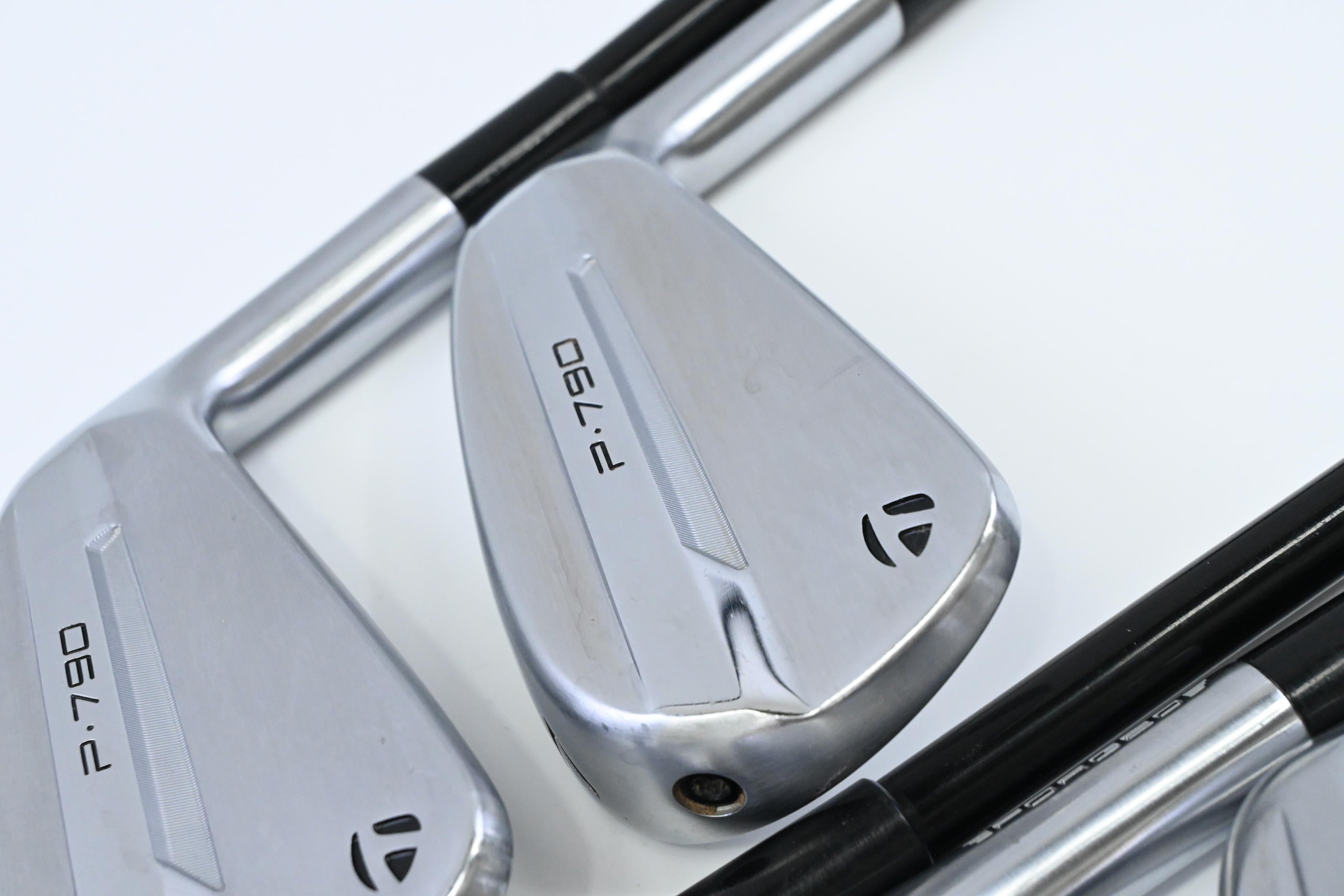 Taylormade P770/P790 2024 Combo Irons / 6-PW / Regular Flex MMT 65 Shafts
