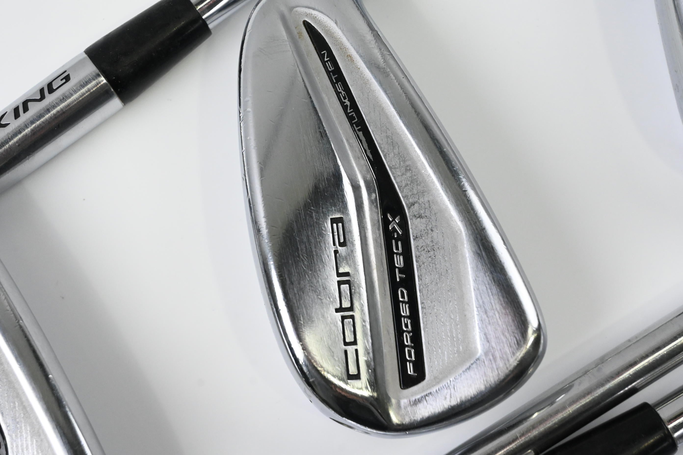 Cobra Forged Tec X 2022 Irons / 4-PW / Regular Flex KBS Tour Lite Shafts