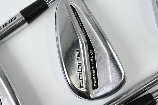 Cobra Forged Tec X 2022 Irons / 4-PW / Regular Flex KBS Tour Lite Shafts
