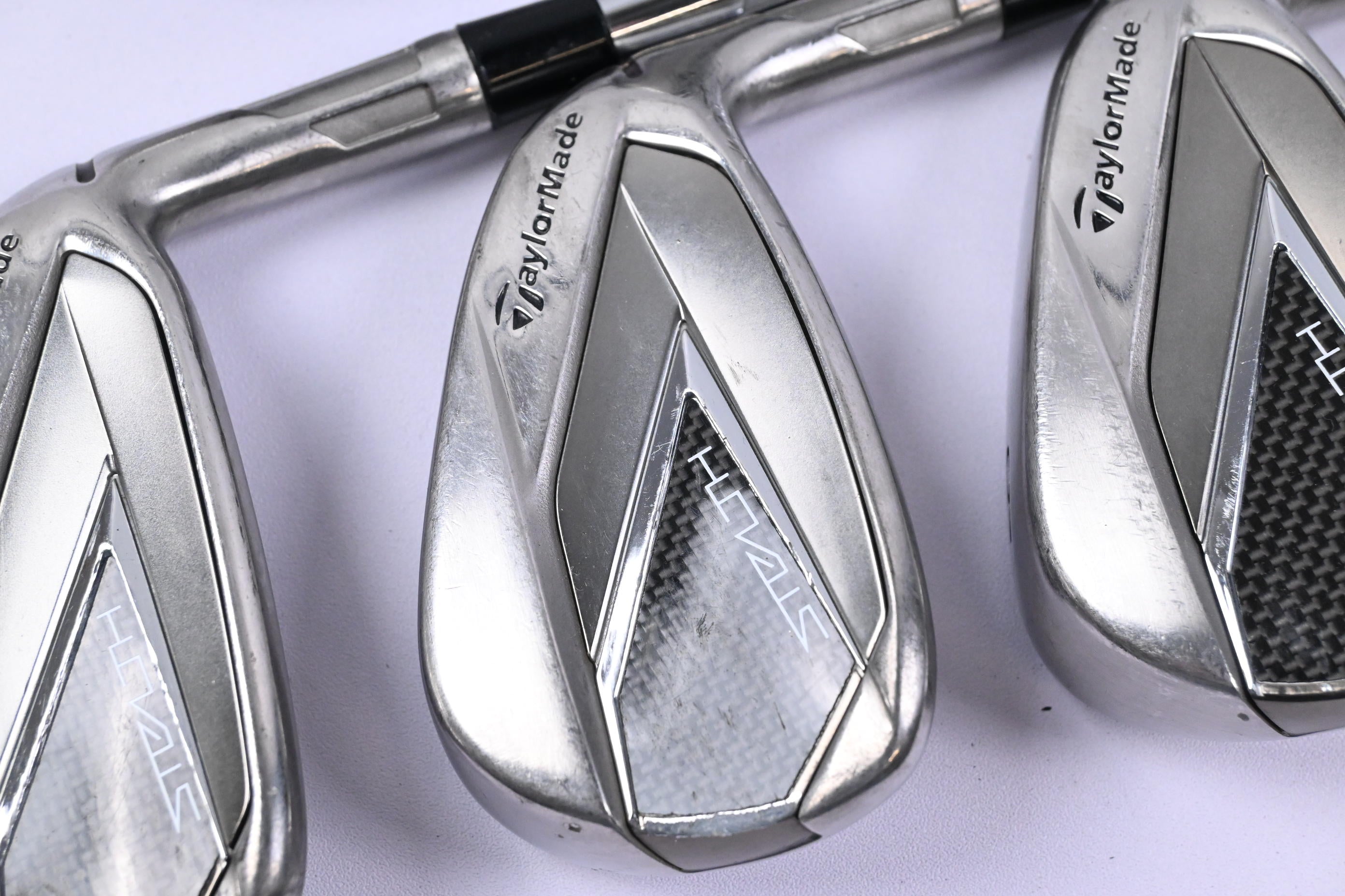 Taylormade Stealth Irons / 4-PW / Stiff Flex KBS Max MT 85 Shafts