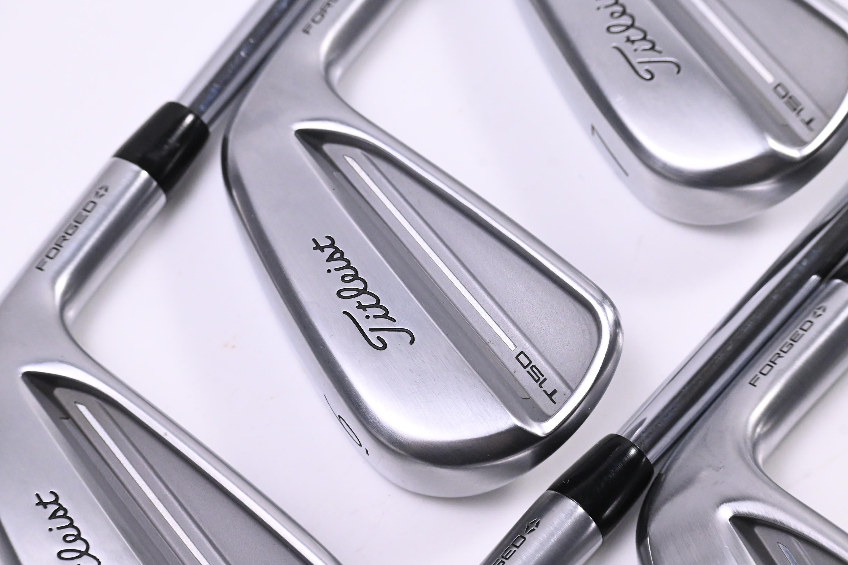 Titleist T150 2025 Irons / 5-PW / Stiff Flex True Temper AMT Silver Shafts