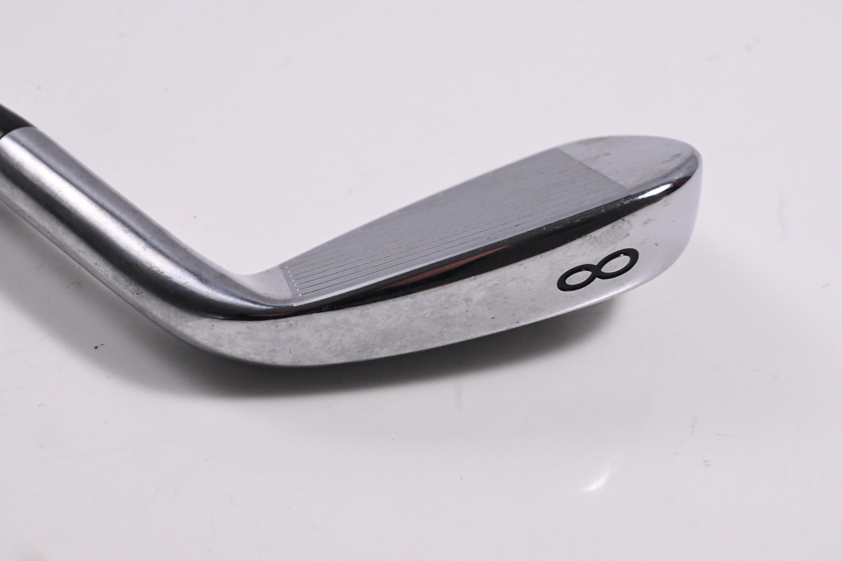 Left Hand Titleist 718 AP3 #8 Iron / 35 Degree / Regular Flex AMT Black R300