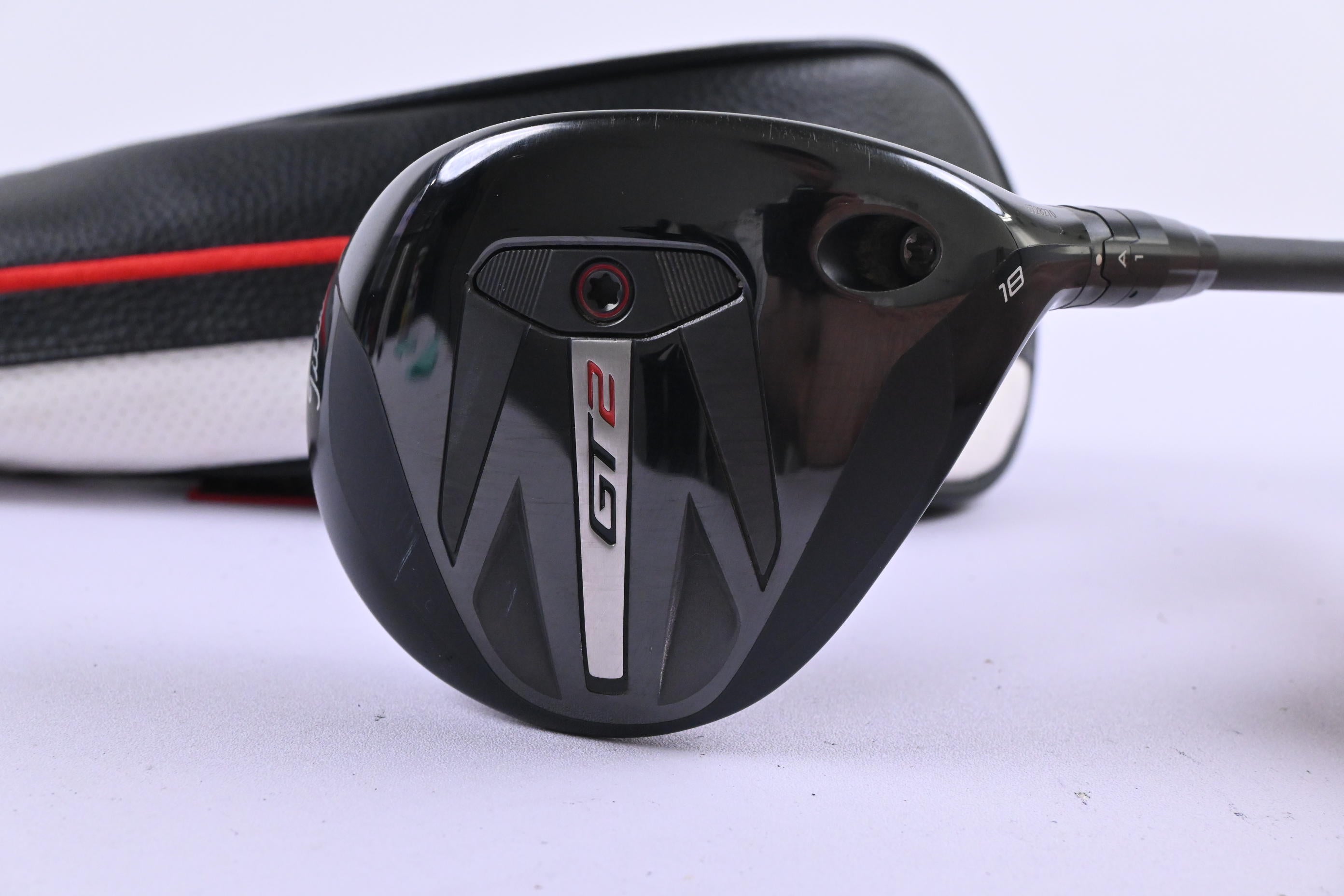 Titleist GT2 #5 Wood / 18 Degree / Stiff Flex HZRDUS Gen5 Black 70 Shaft