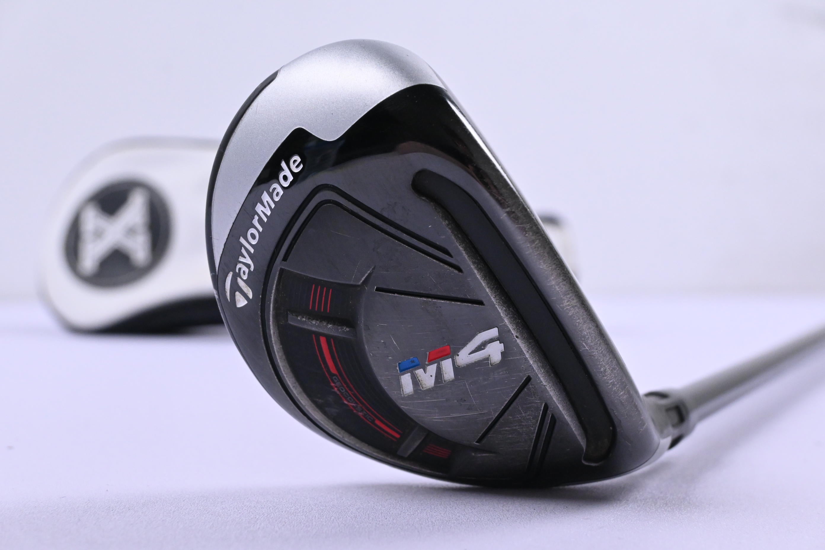 Taylormade M4 #3 Hybrid / 19 Degree / Stiff Flex Fujikura Atmos Red 7 Shaft