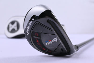 Taylormade M4 #3 Hybrid / 19 Degree / Stiff Flex Fujikura Atmos Red 7 Shaft