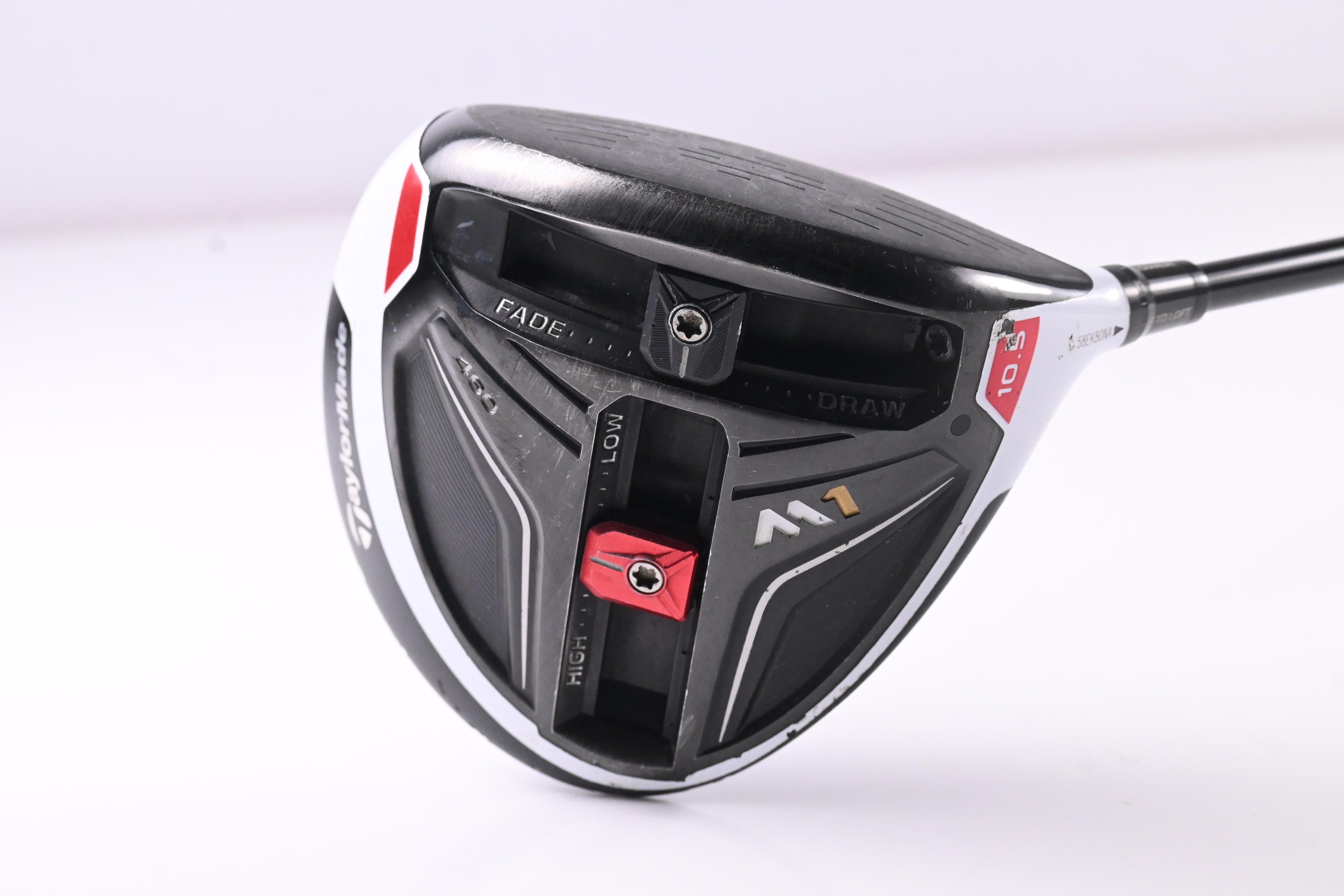 Taylormade M1 2016 Driver / 10.5 Degree / Stiff Flex Kai`li White 60 Shaft