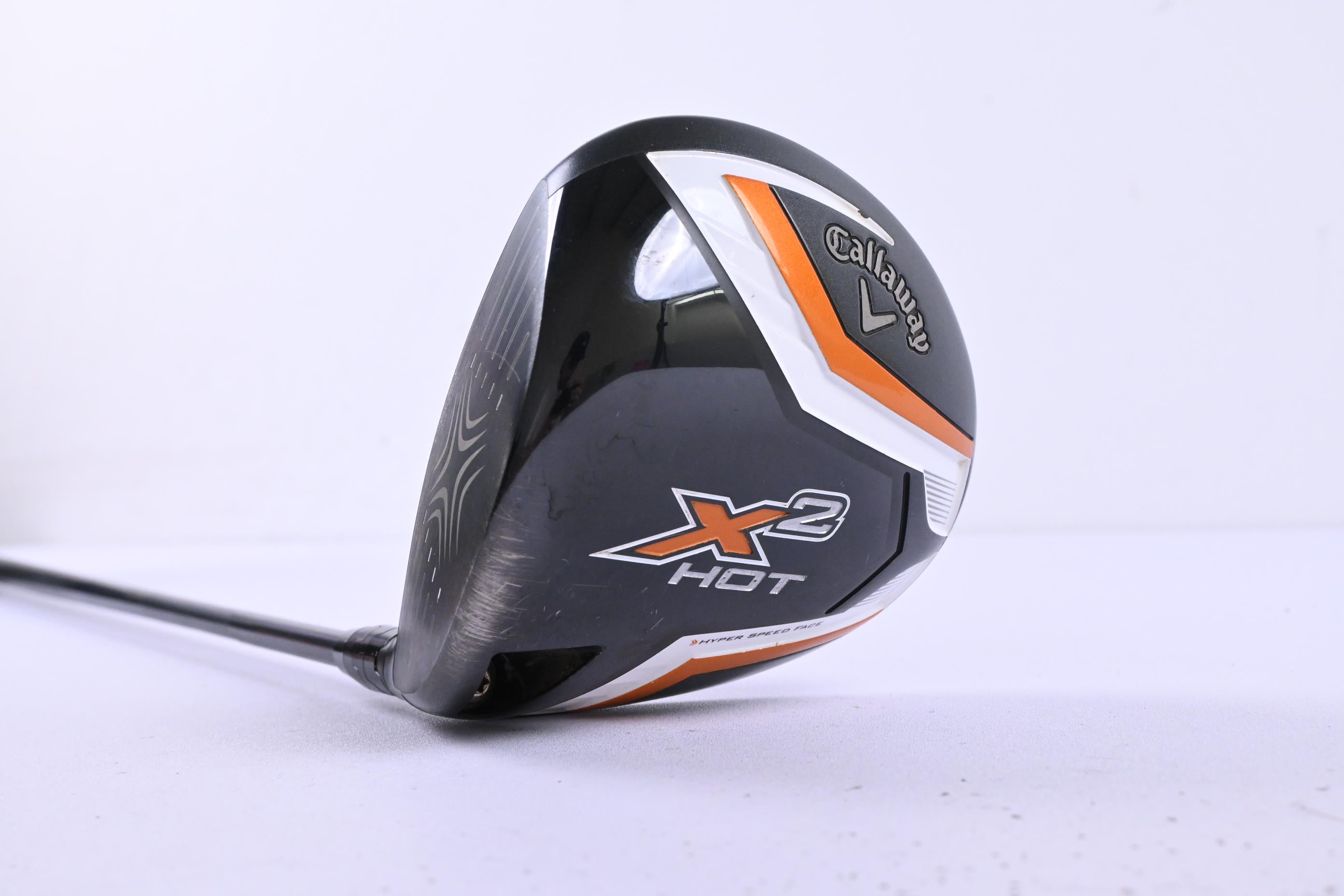 Left Hand Callaway X2 Hot Driver / 10.5 Degree / Senior Flex Aldila Tour Blue 55