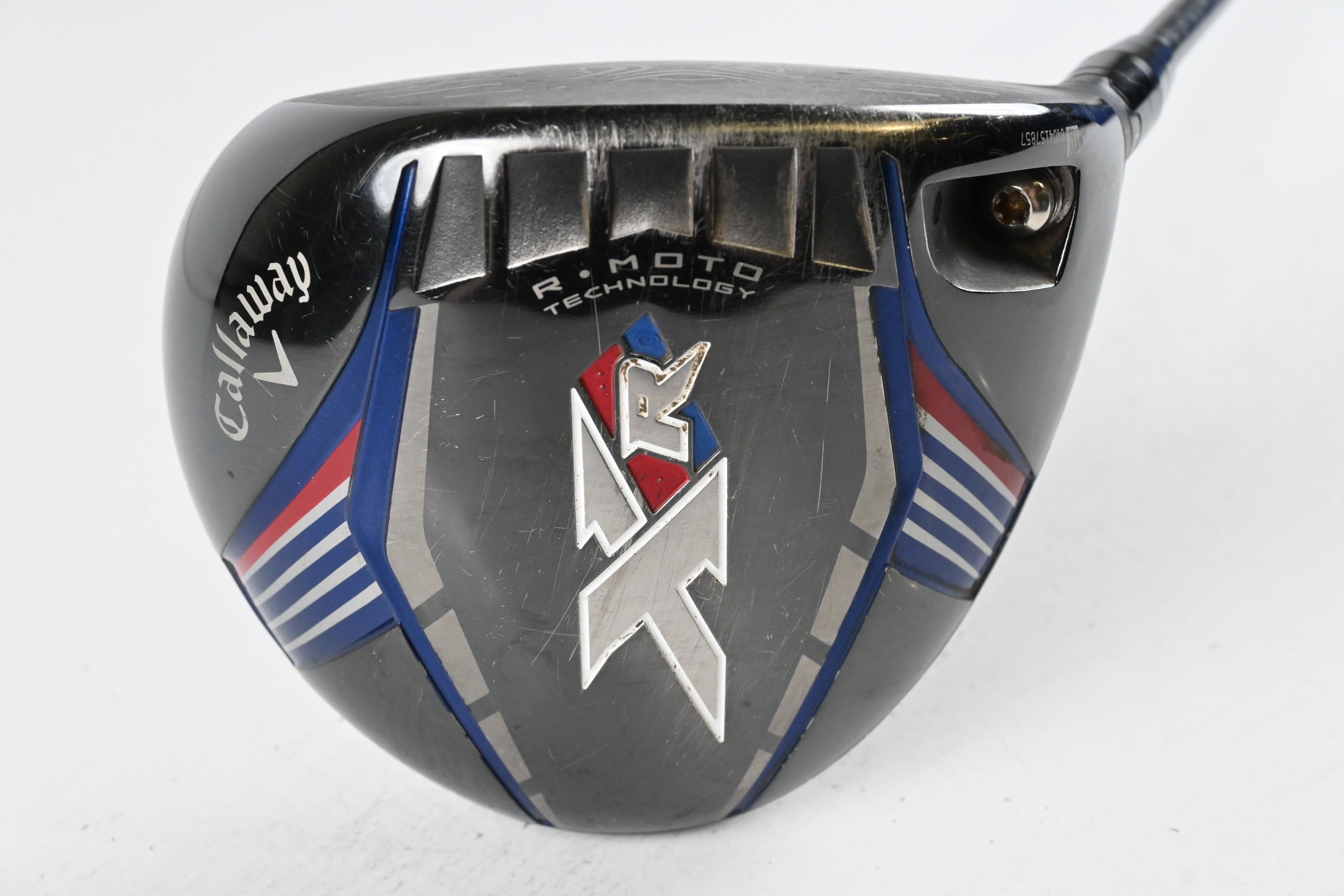 Callaway XR Driver / 9 Degree / Stiff Flex Project X LZ16 56 Shaft