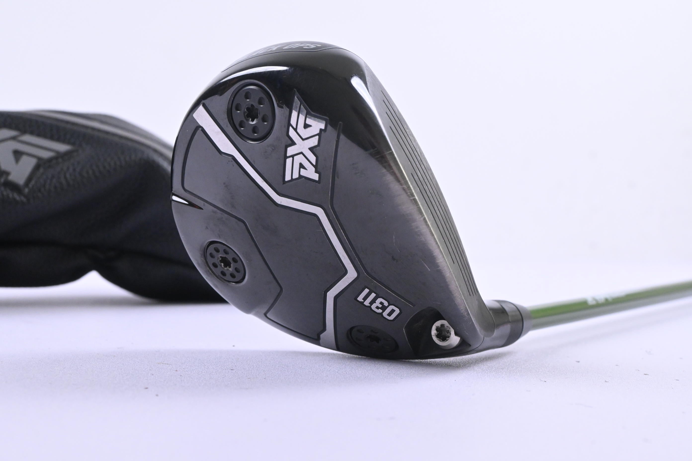PXG 0311 Black Ops #5 Wood / 18 Degree / X-Flex Aldila NV Green 75 Shaft