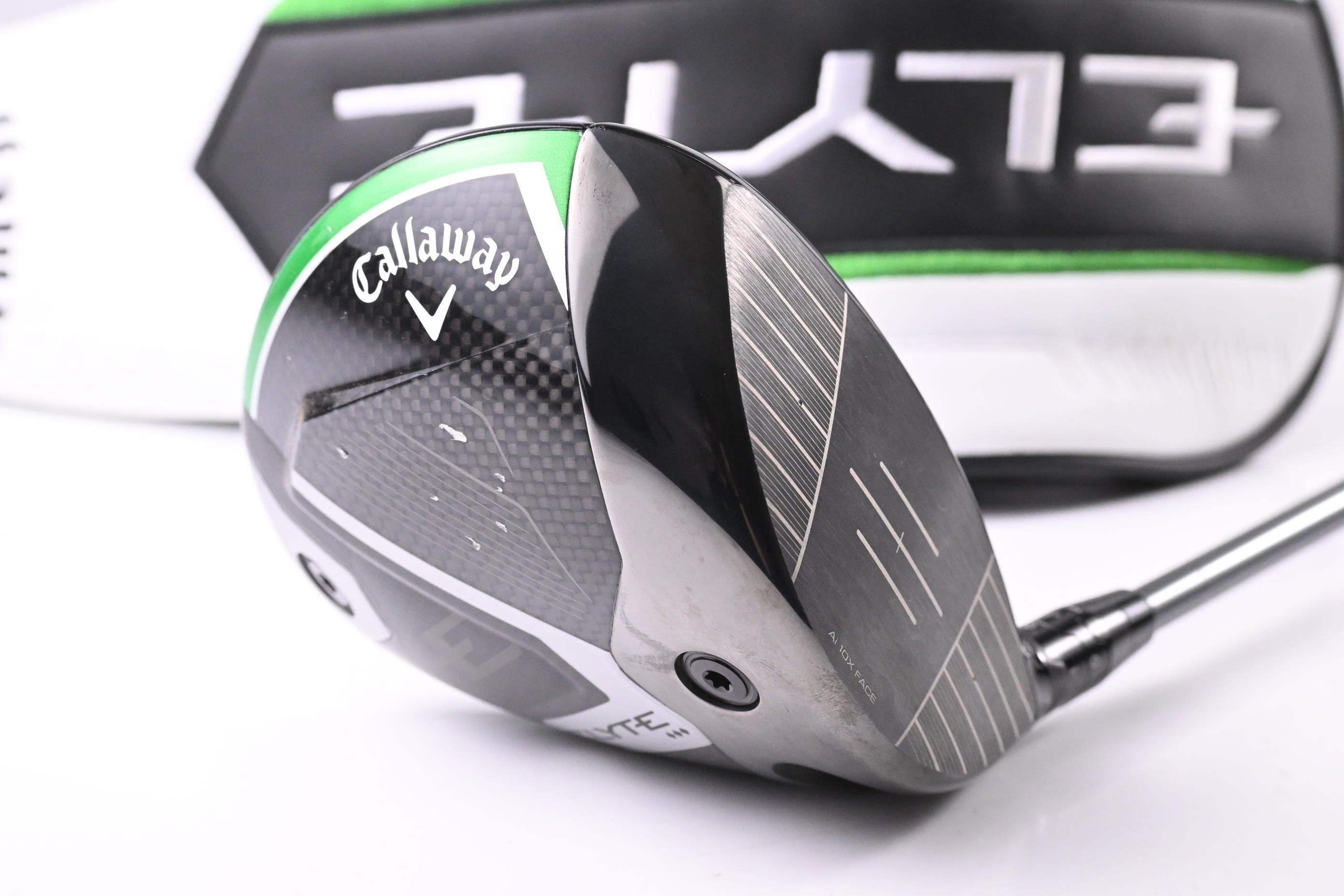 Callaway Elyte Triple Diamond Driver / 10.5 Degree / X-Flex Denali Charcoal 60