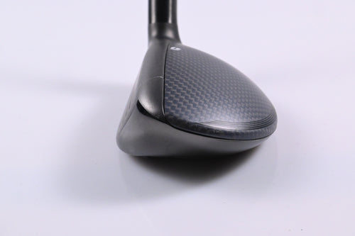 Left Hand Taylormade Qi35 #4 Hybrid / 22 Degree / Regular Flex Ventus Blue '25 6