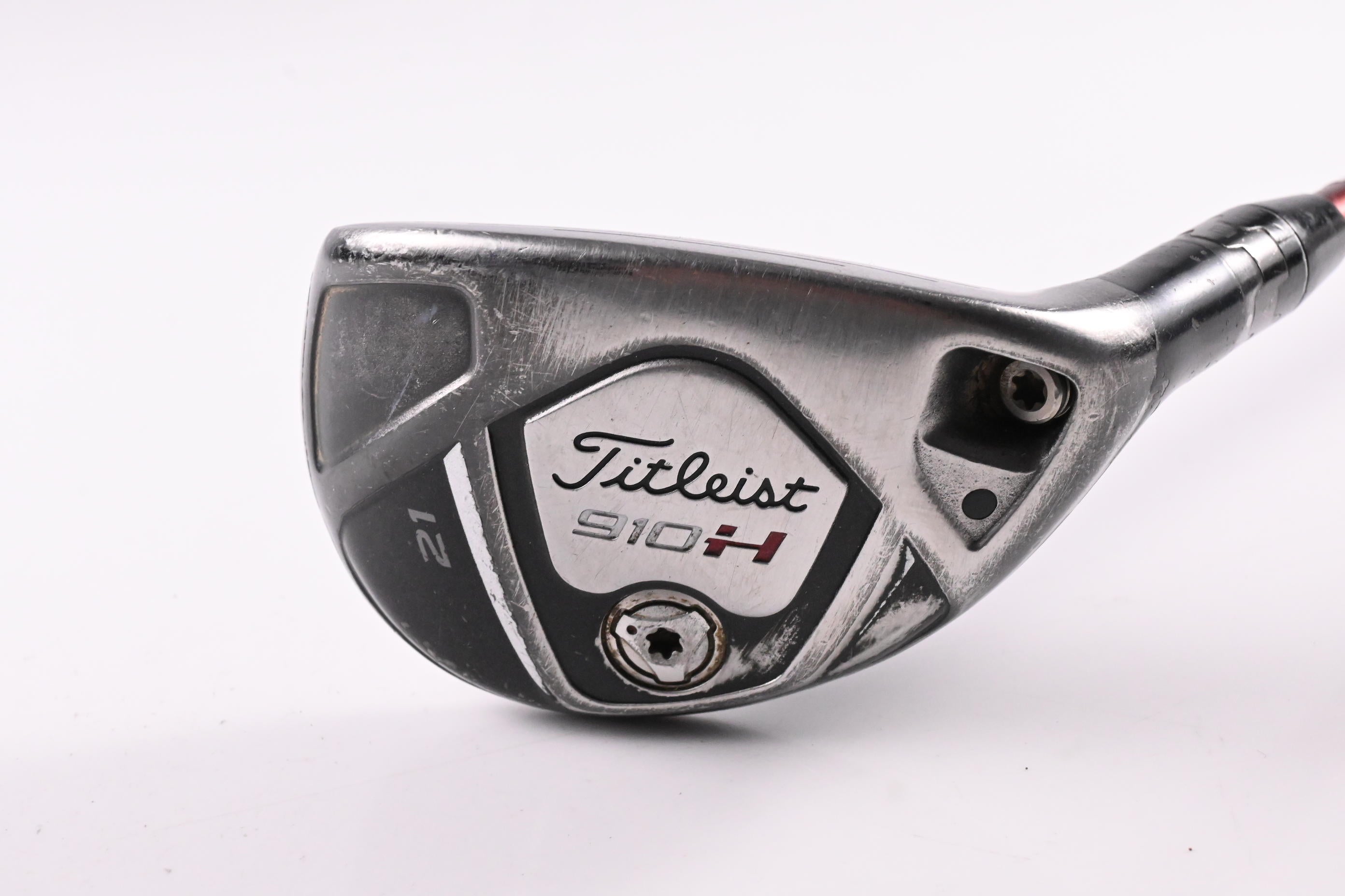 Titleist 910H #3 Hybrid / 21 Degree / Regular Flex Diamana 'ilima 70 Shaft