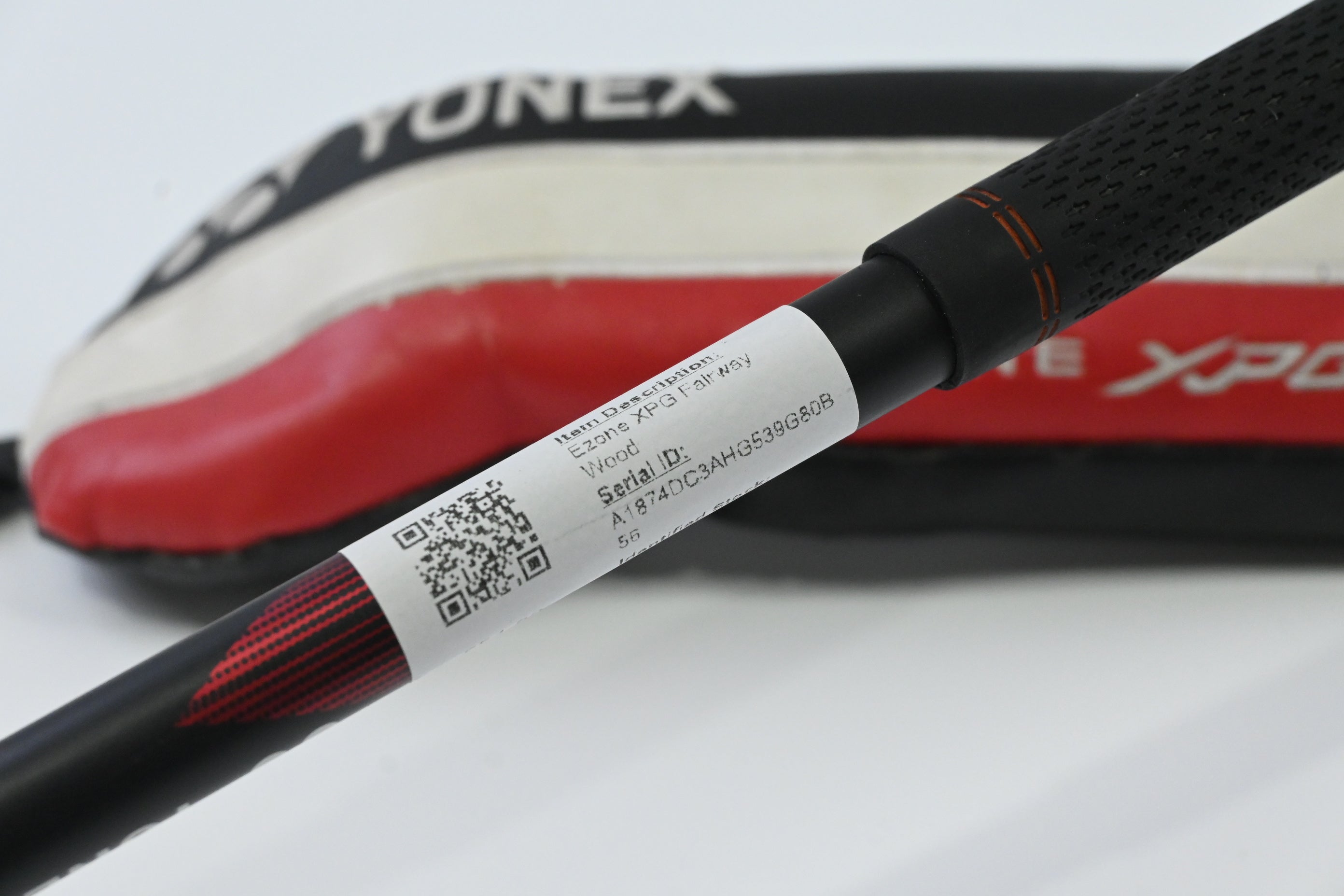 Yonex Ezone XPG #5 Wood / 18 Degree / Regular Flex Yonex EX 310 Shaft