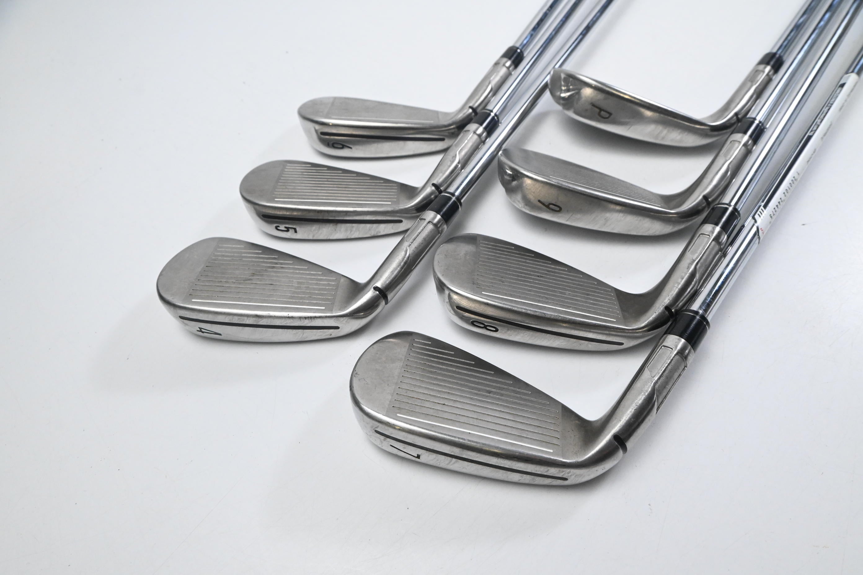 Taylormade SIM2 Max Irons / 4-PW / Regular Flex KBS MAX MT 85 Shafts
