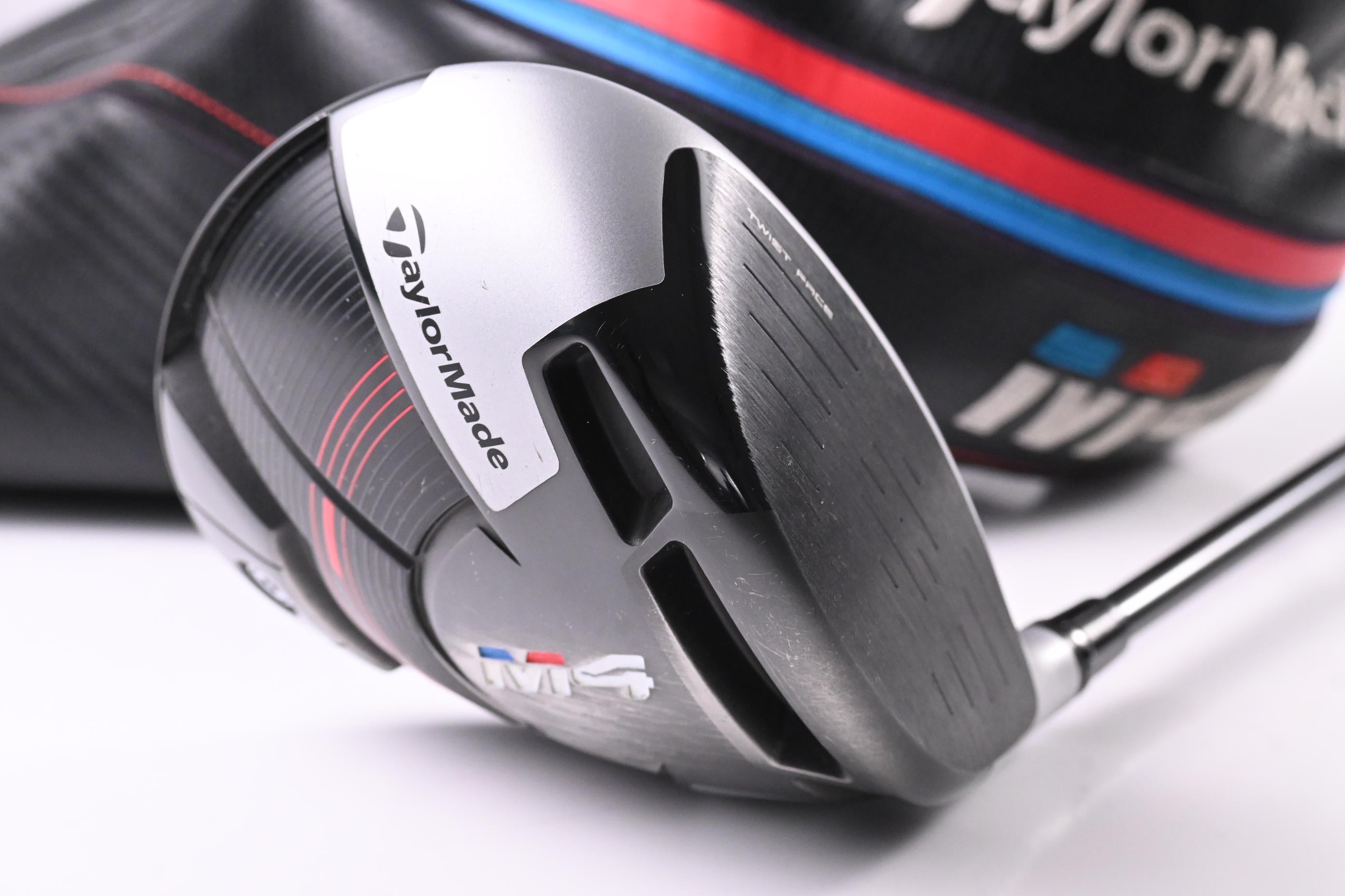 Taylormade M4 Driver / 10.5 Degree / Regular Flex Fujikura Atmos Red 5 Shaft