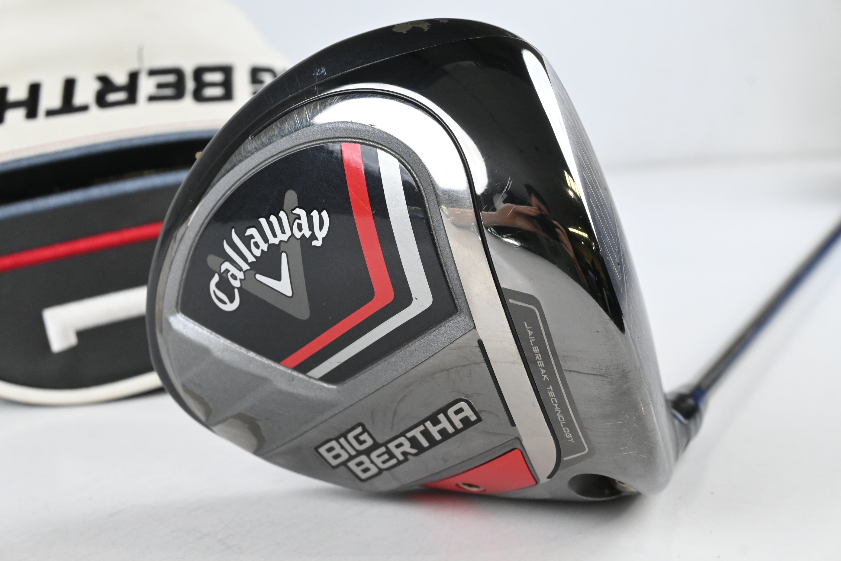 Callaway Big Bertha 2023 Driver / 12.5 Degree / Regular Flex RCH 55 Shaft