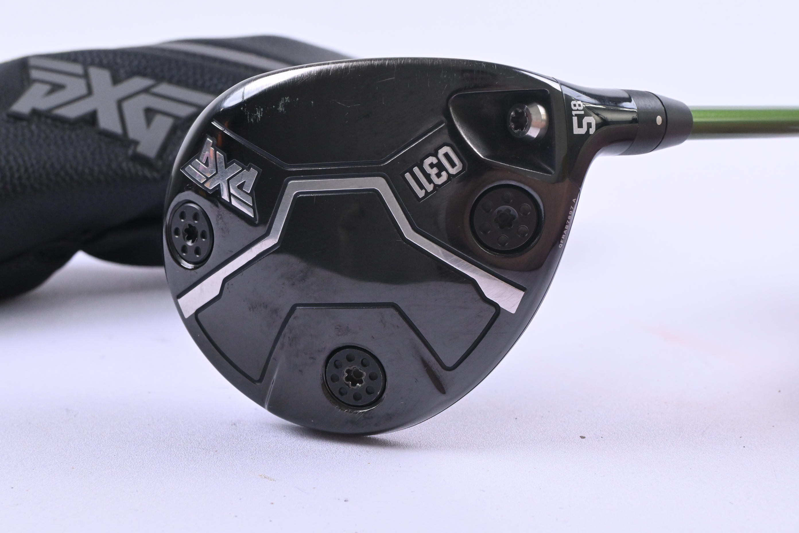 PXG 0311 Black Ops #5 Wood / 18 Degree / X-Flex Aldila NV Green 75 Shaft