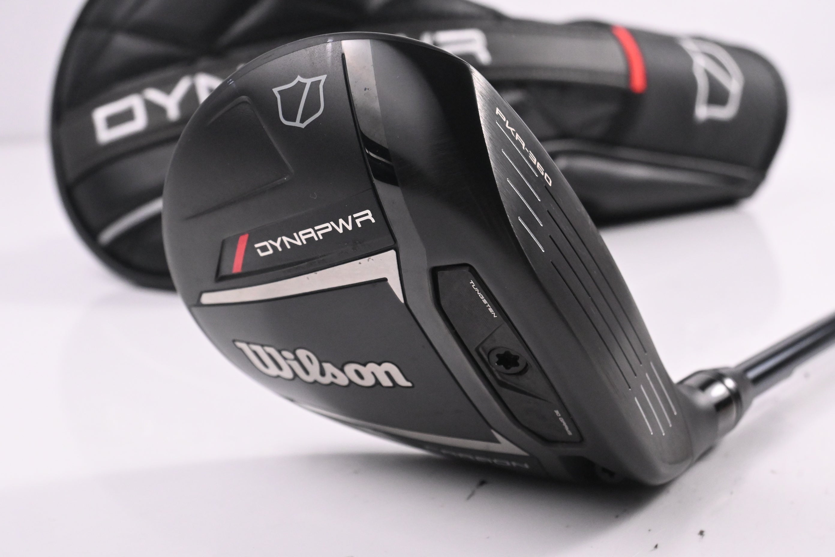 Wilson DYNAPWR Carbon 2025 #3 Wood / 15 Degree / Stiff Flex UST Helium Red 6