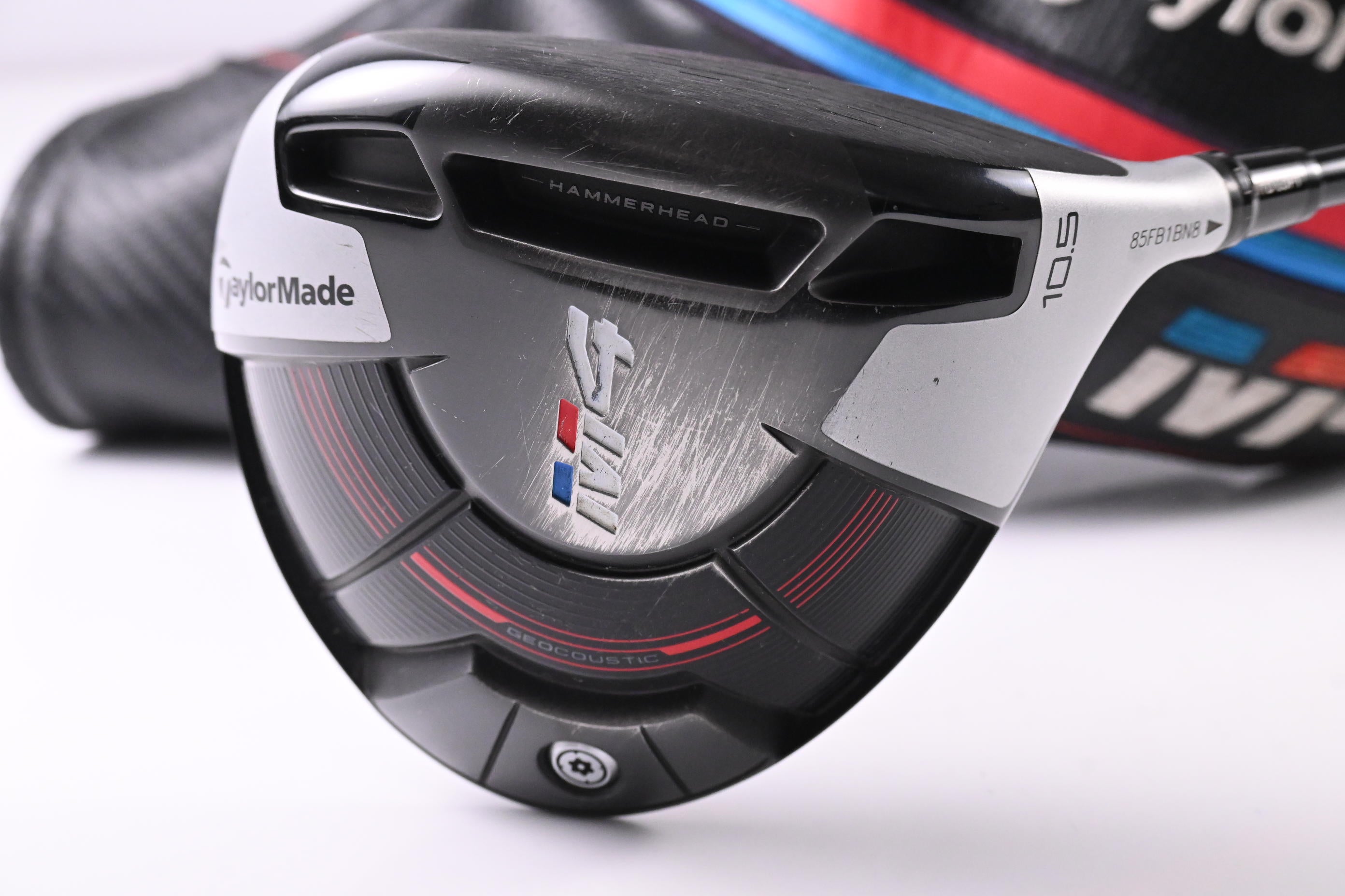 Taylormade M4 Driver / 10.5 Degree / Regular Flex Fujikura Atmos Red 5 Shaft