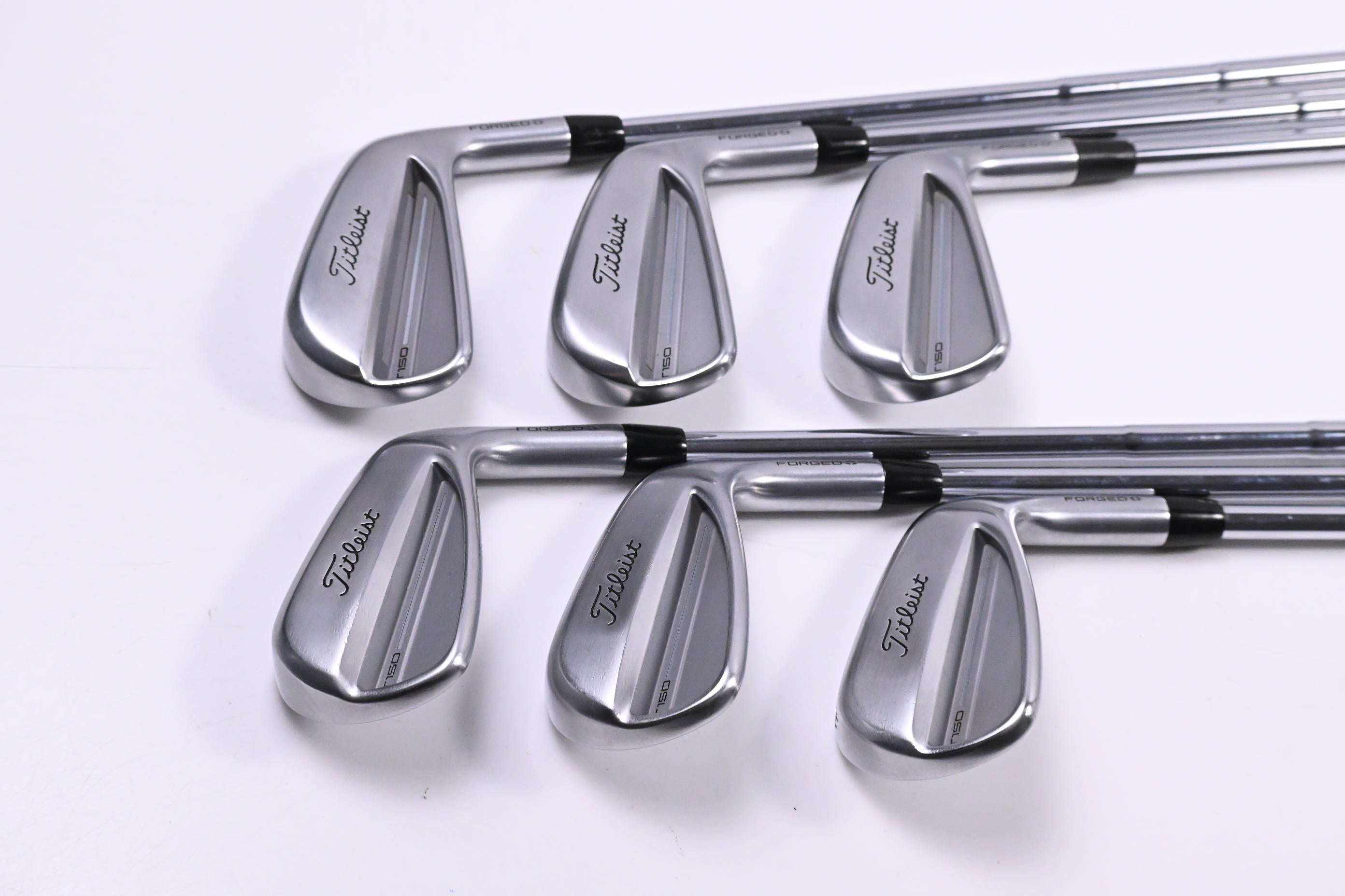 Titleist T150 2025 Irons / 5-PW / Stiff Flex True Temper AMT Silver Shafts