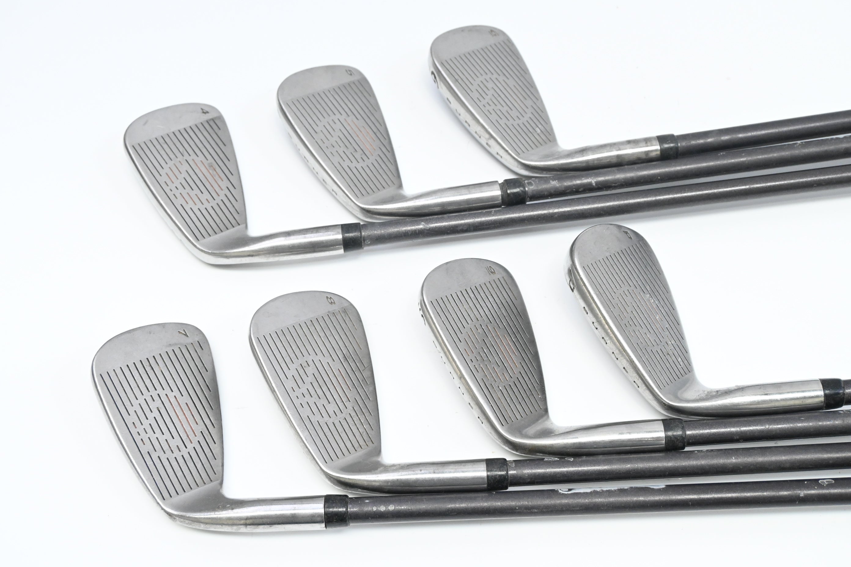 Taylormade Burner Oversize Irons / 4-PW / Regular Flex Taylormade Bubble Shafts
