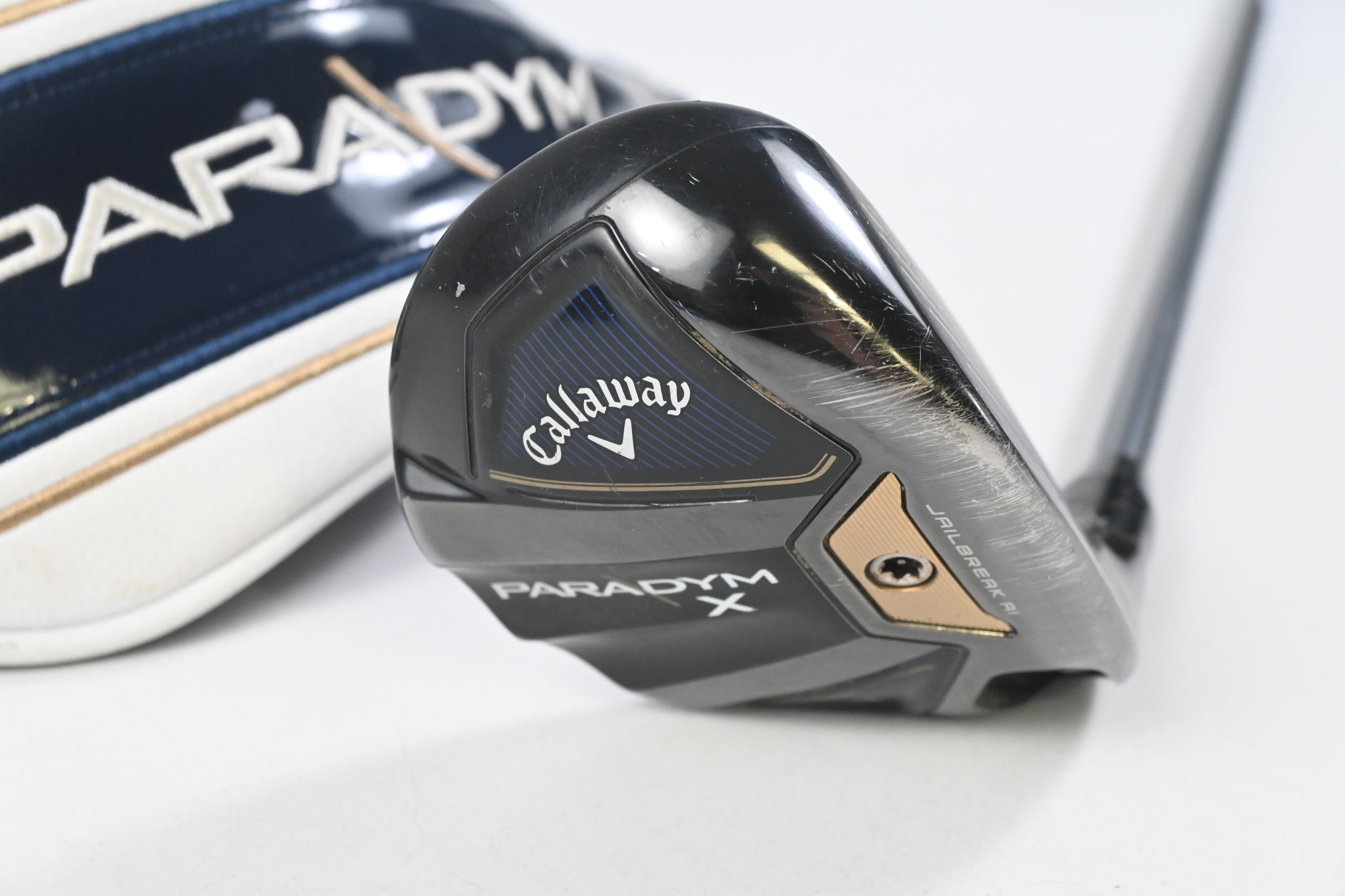 Callaway Paradym X #4 Hybrid / 21 Degree / Regular Flex HZRDUS Silver 65 Shaft