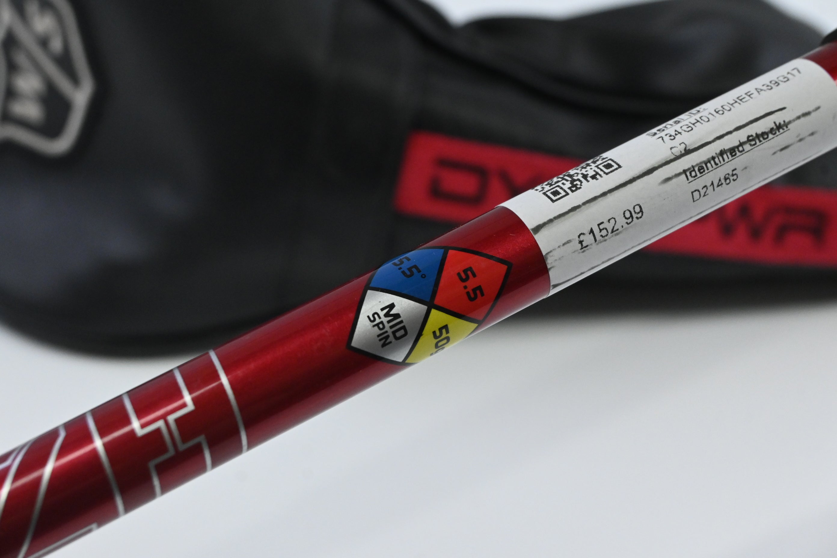 Wilson Dynapower Carbon 2023 Driver / 10.5 Degree / Regular Flex HZRDUS Smoke 50