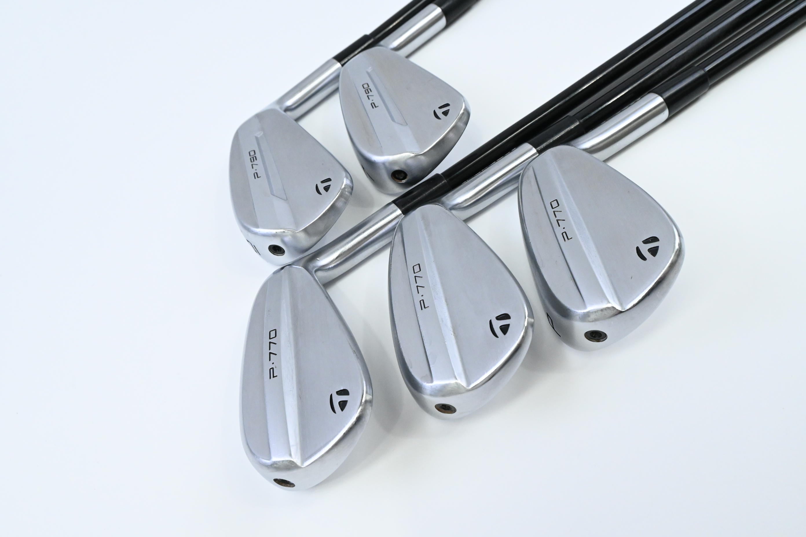 Taylormade P770/P790 2024 Combo Irons / 6-PW / Regular Flex MMT 65 Shafts