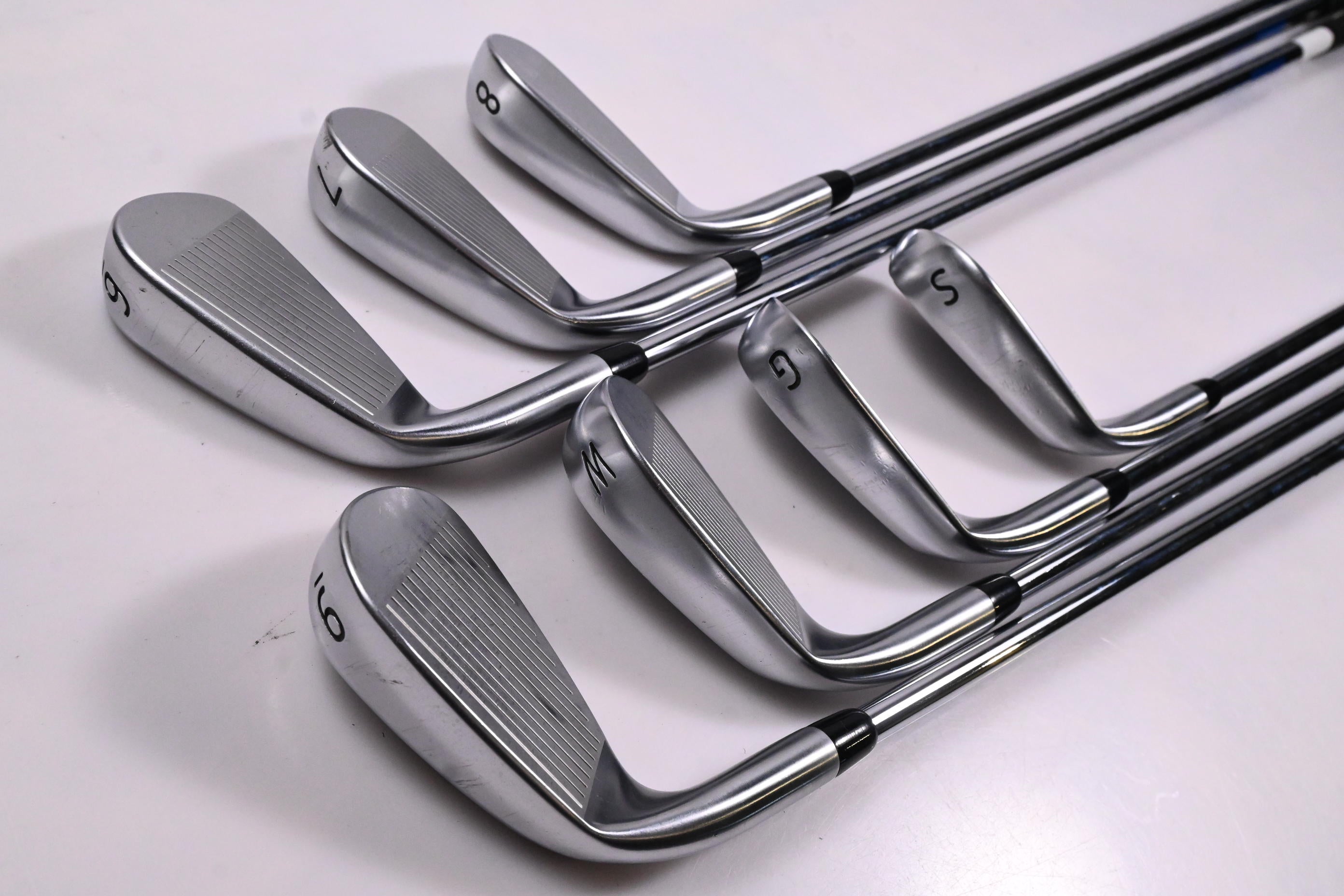 PXG 0311 XP Gen7 Irons / 6-PW+GW+SW / Regular Flex N.S.Pro Zelos 7 Shafts