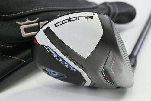 Cobra Aerojet #3 Wood / 15 Degree / X-Flex Kuro Kage Black 60 Shaft