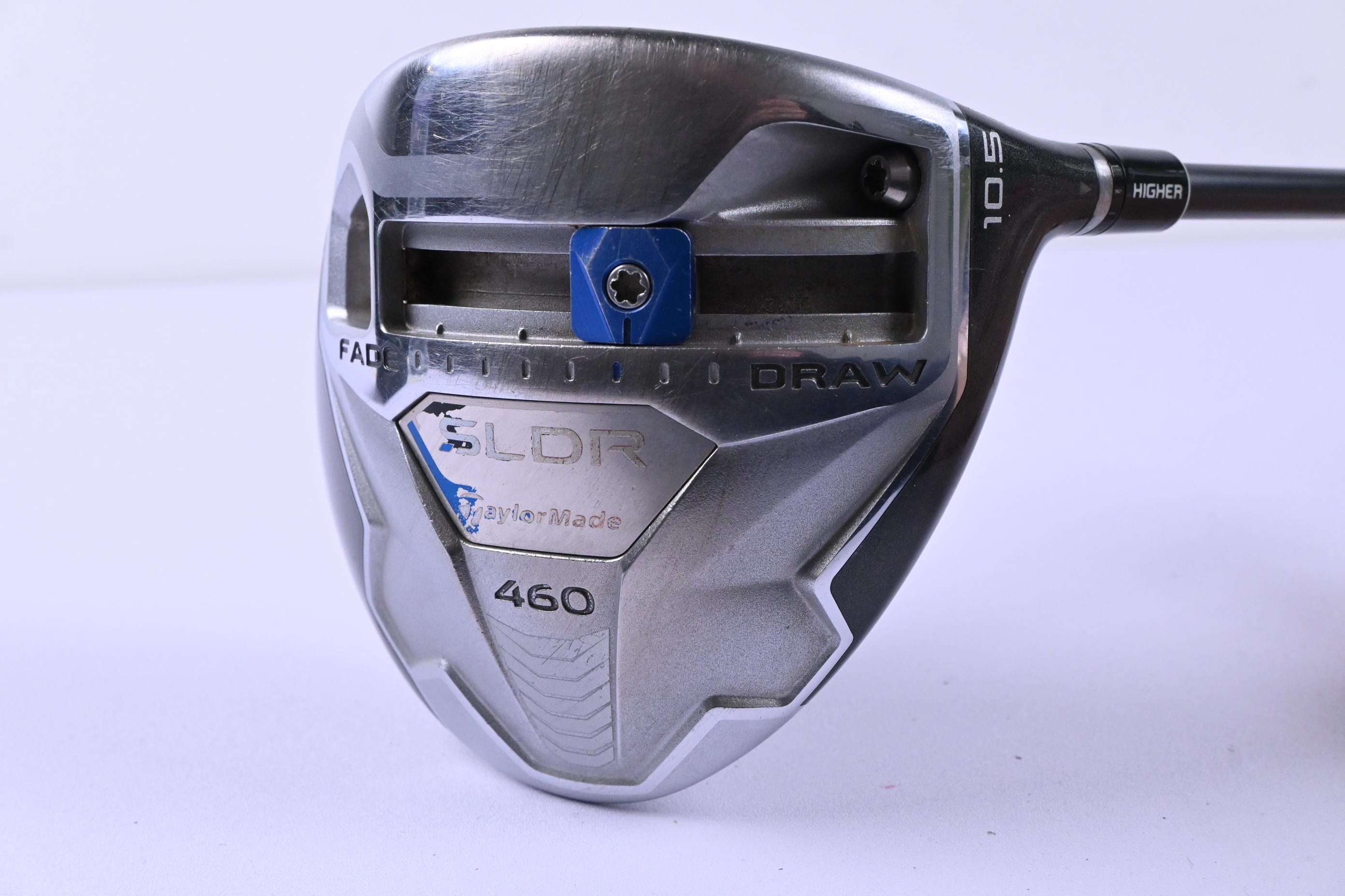 Taylormade SLDR 460 Driver / 10.5 Degree / Regular Flex Fujikura Speeder 57 Shaft