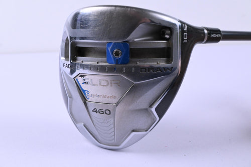 Taylormade SLDR 460 Driver / 10.5 Degree / Regular Flex Fujikura Speeder 57 Shaft