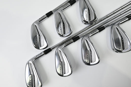 Cobra Forged Tec X 2022 Irons / 4-PW / Regular Flex KBS Tour Lite Shafts