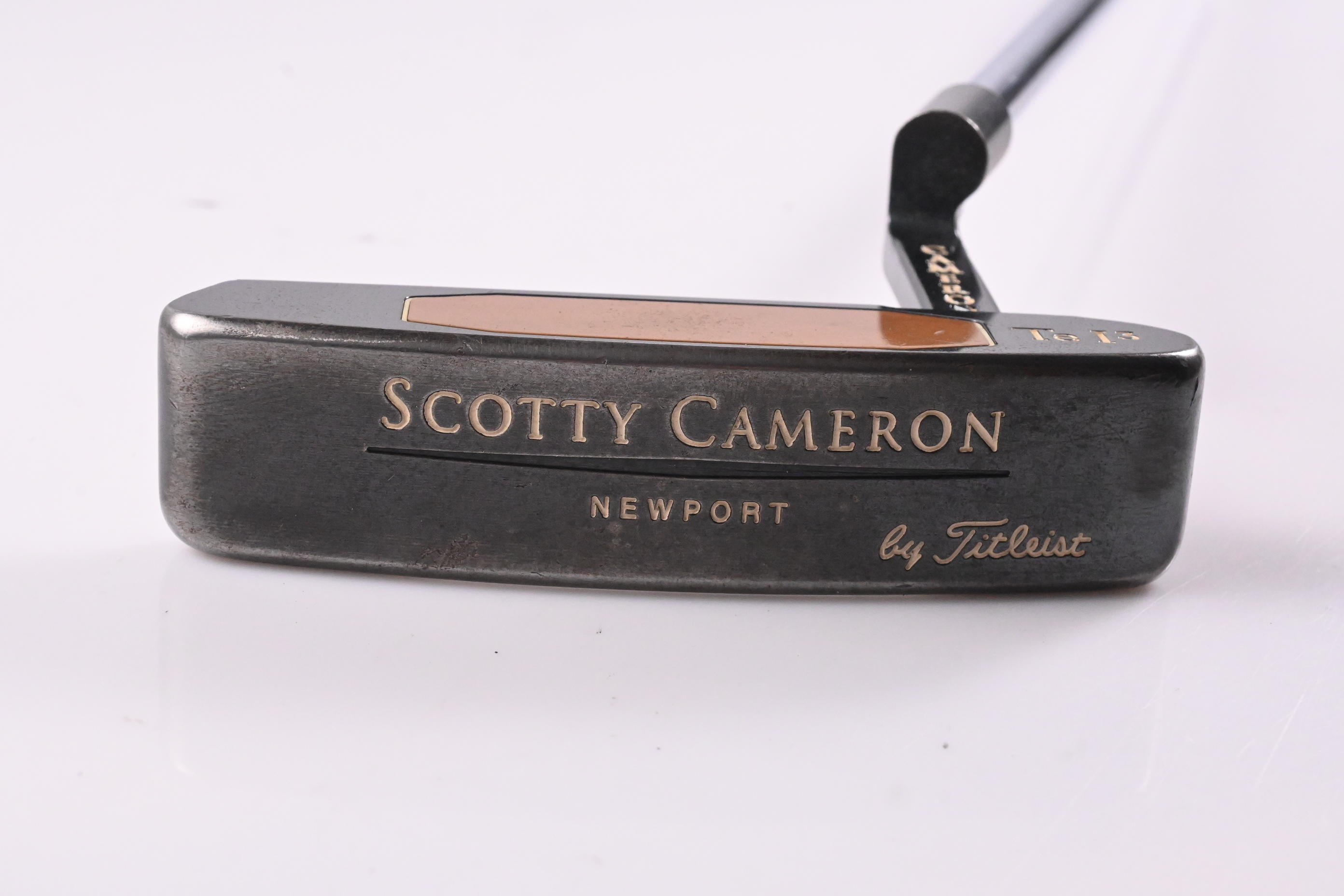 Scotty Cameron Teryllium Newport Putter / 34 Inch