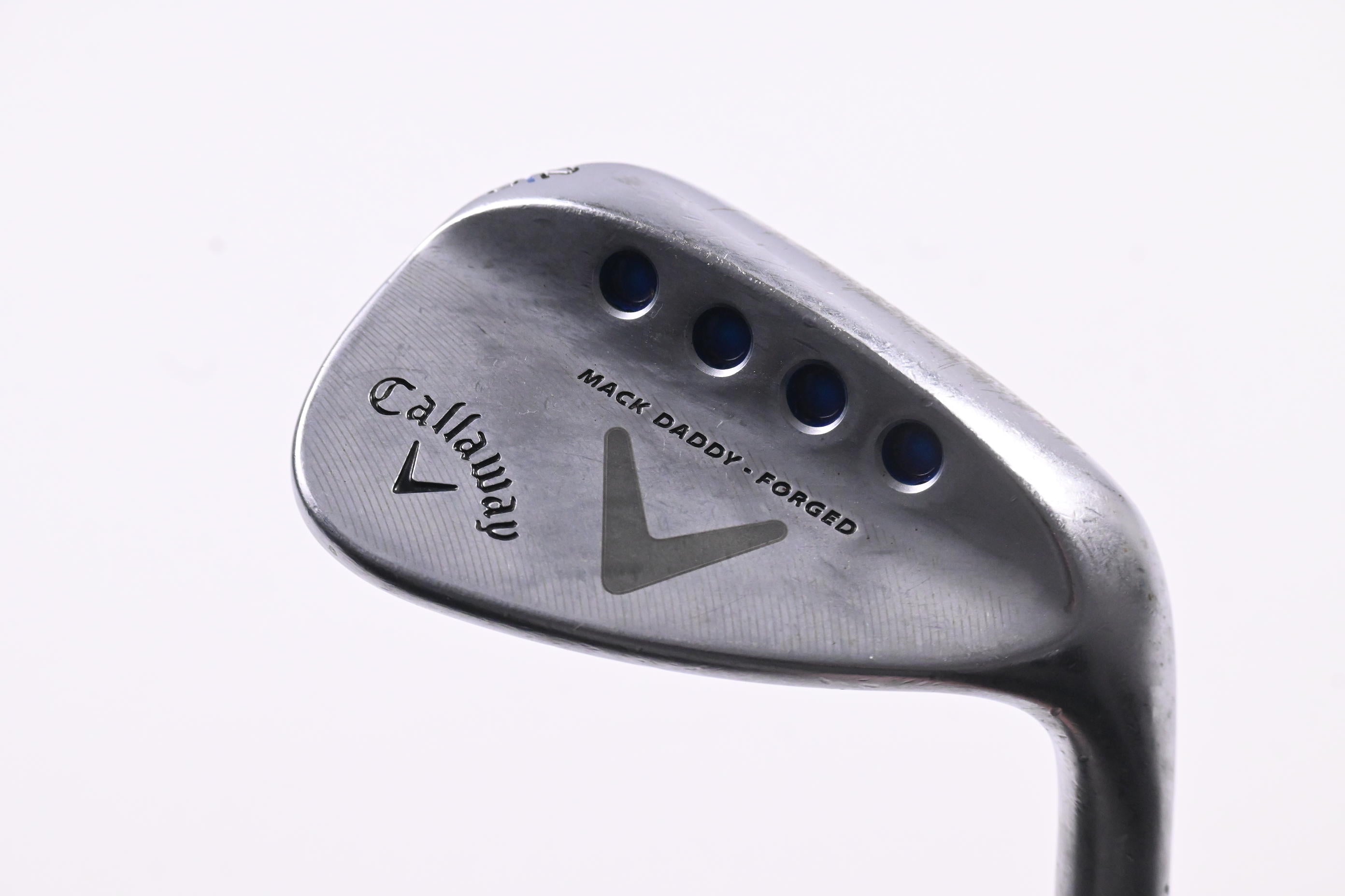 Callaway Mack Daddy Forged Gap Wedge / 52 Degree / Stiff Flex Dynamic Gold S200