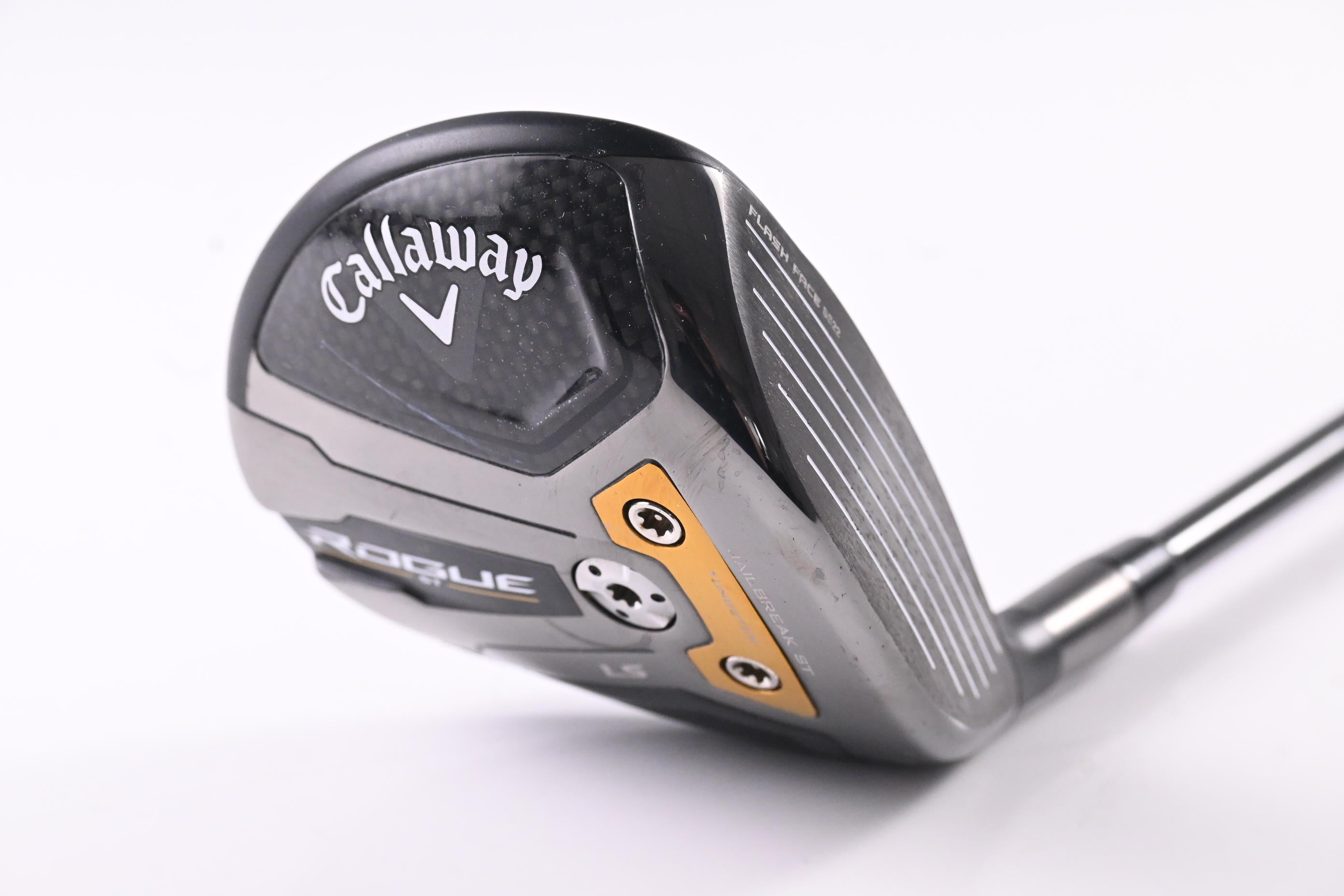 Tour Issue Callaway Rogue ST LS #3 Wood / 16.5 Degree / Stiff Flex Tensei AV Raw