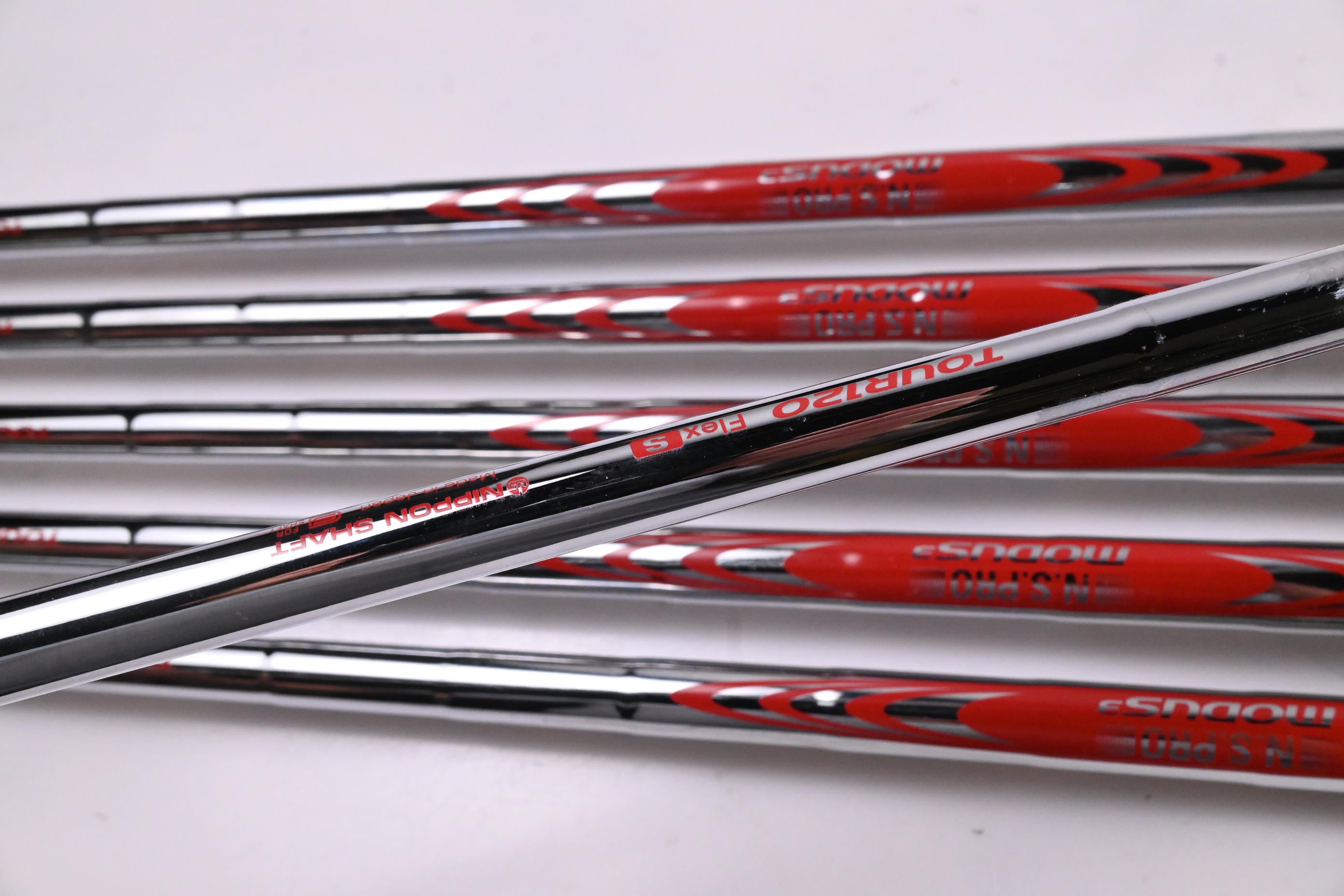 Srixon ZXI7 Irons / 5-PW / Stiff Flex N.S.Pro Modus³ Tour 120 Shafts