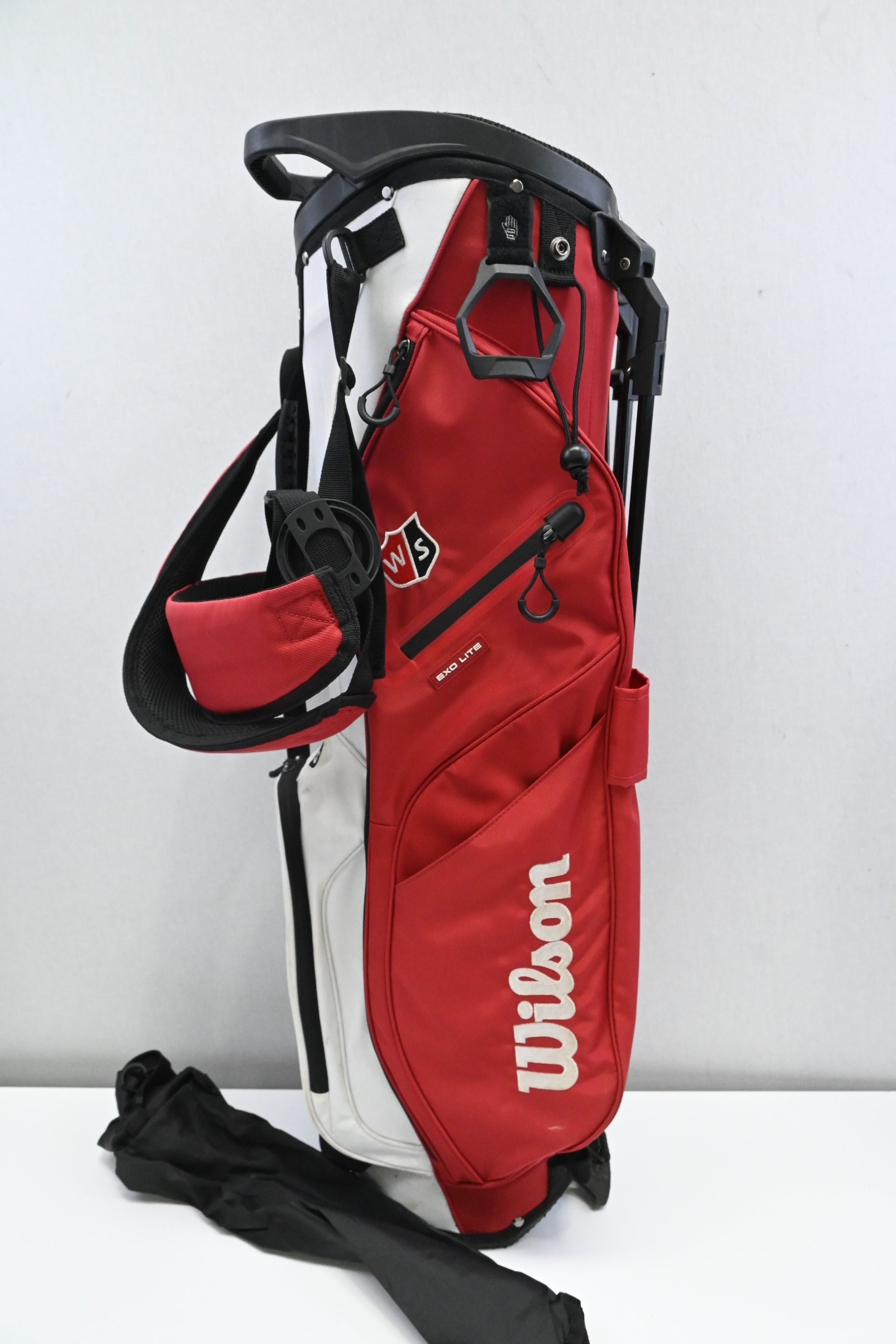 Wilson Exo Lite Stand Bag / 4-Way / Red, White