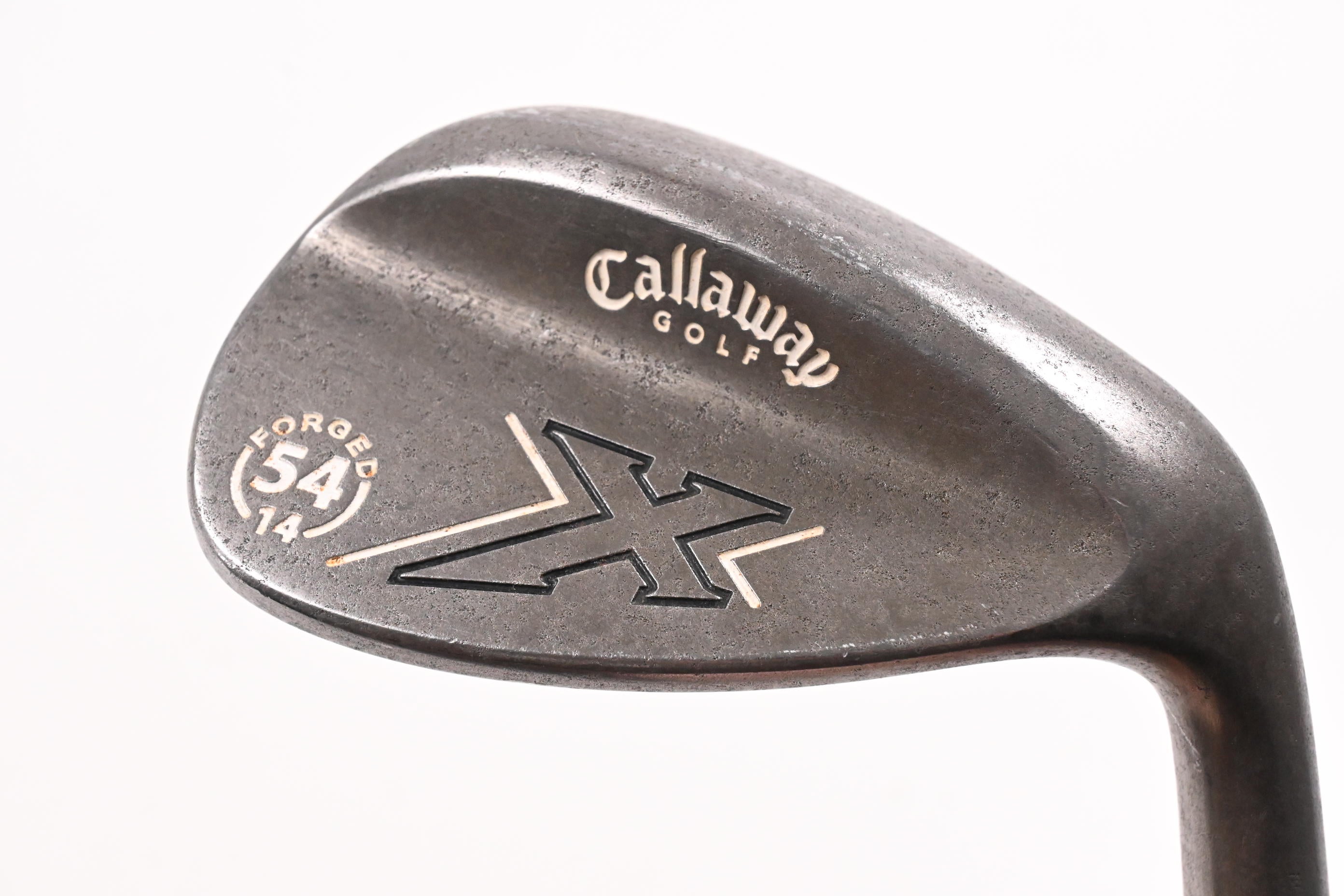 Callaway X-Forged 2007 Sand Wedge / 54 Degree / Stiff Flex Callaway Forged Shaft