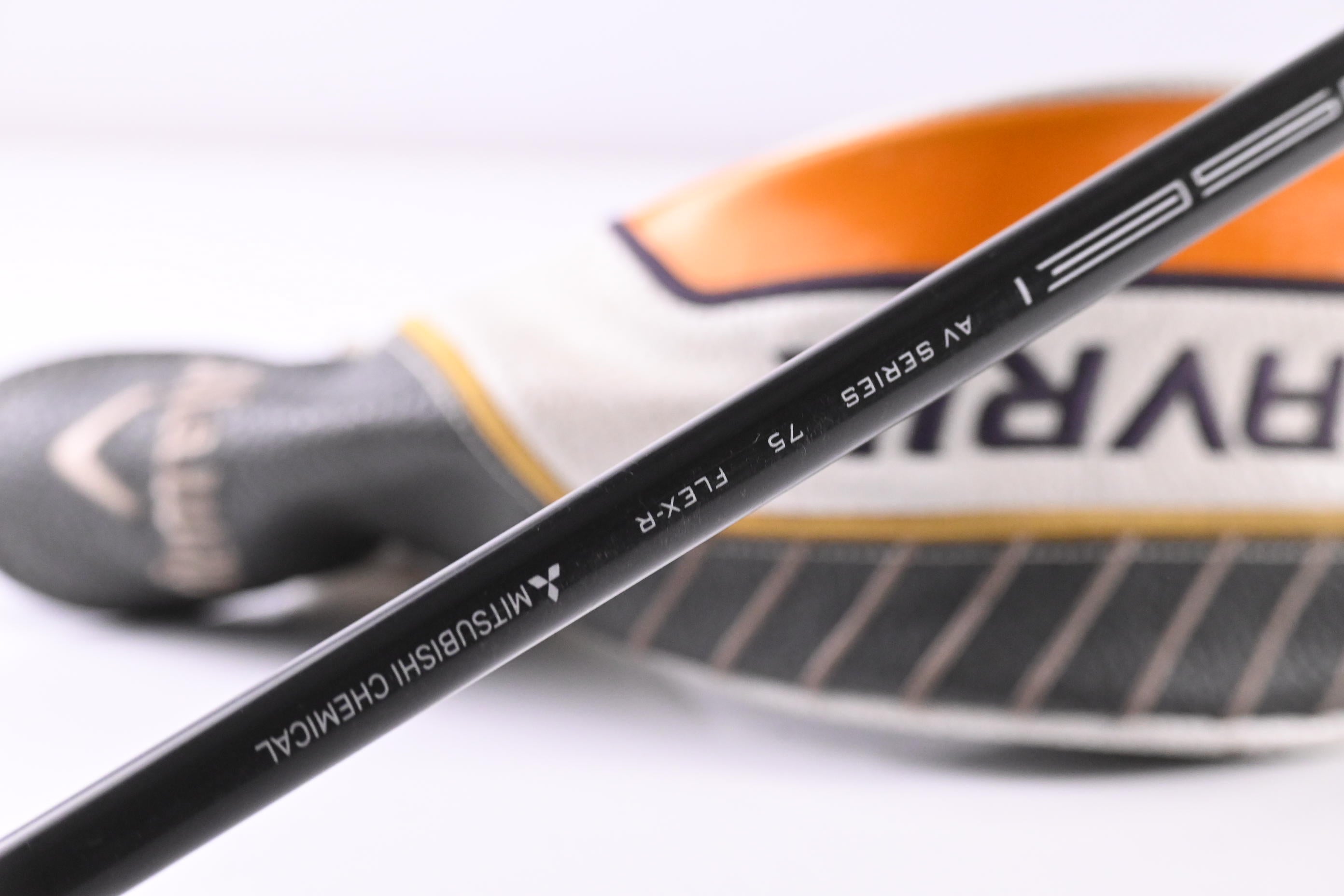 Left Hand Callaway Mavrik #5 Wood / 18 Degree / Regular Flex Tensei AV Blue 75