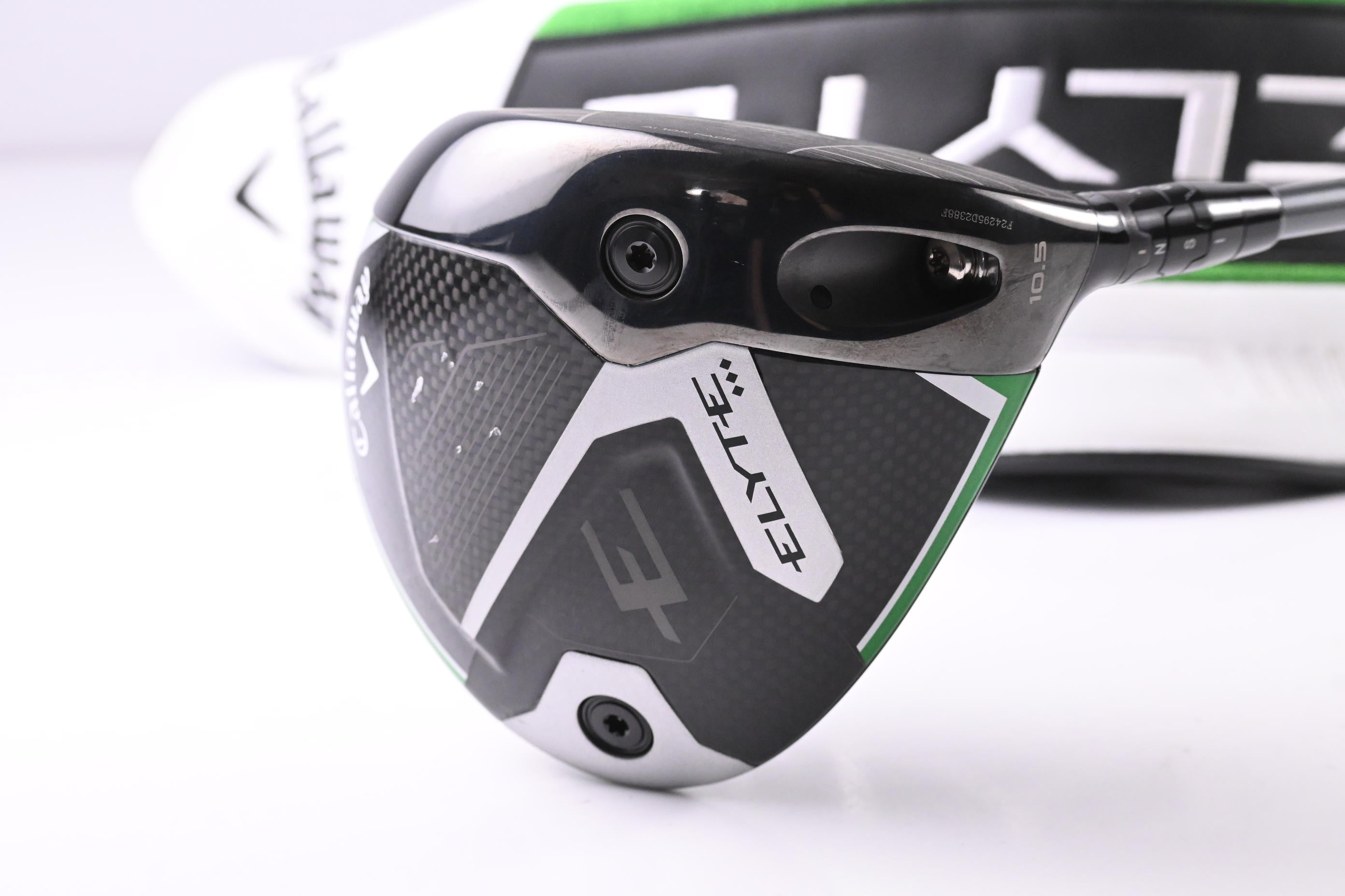Callaway Elyte Triple Diamond Driver / 10.5 Degree / X-Flex Denali Charcoal 60