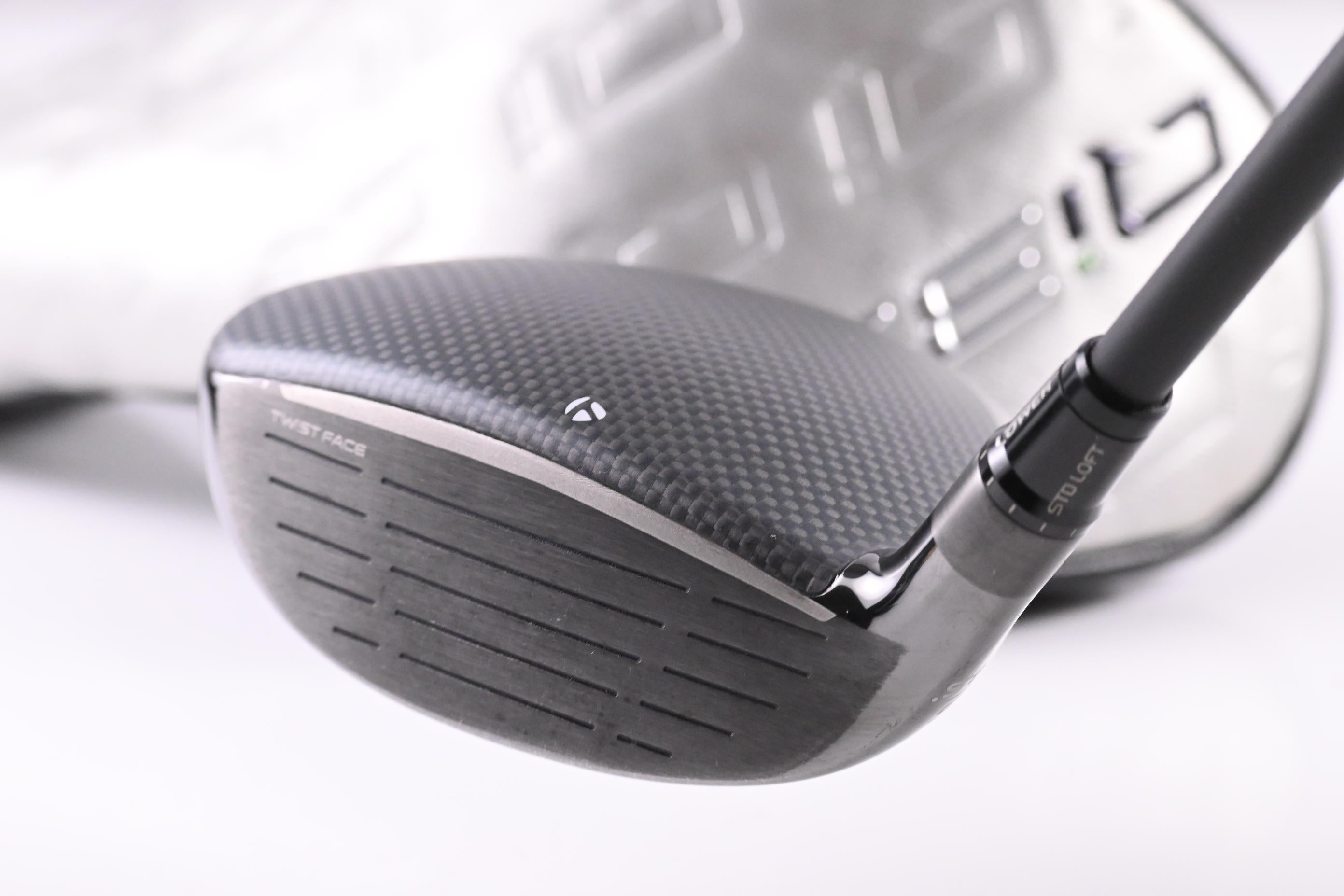 Taylormade Qi35 Max Lite #5 Wood / 18.5 Degree / Senior Flex Vanquish 4 Shaft