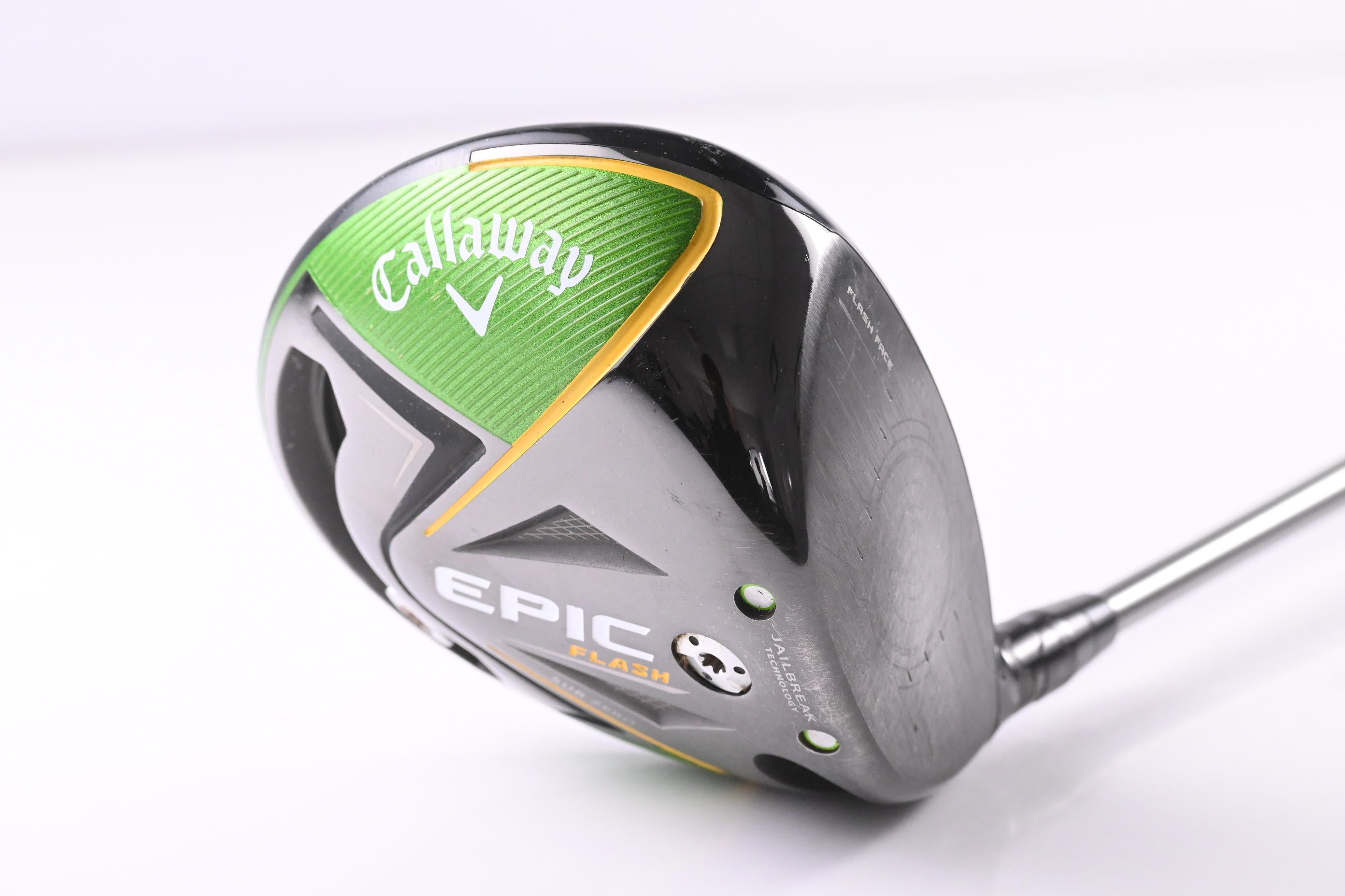 Callaway Epic Flash Sub Zero Driver / 9 Degree / X-Flex Aldila Rogue MAX 75