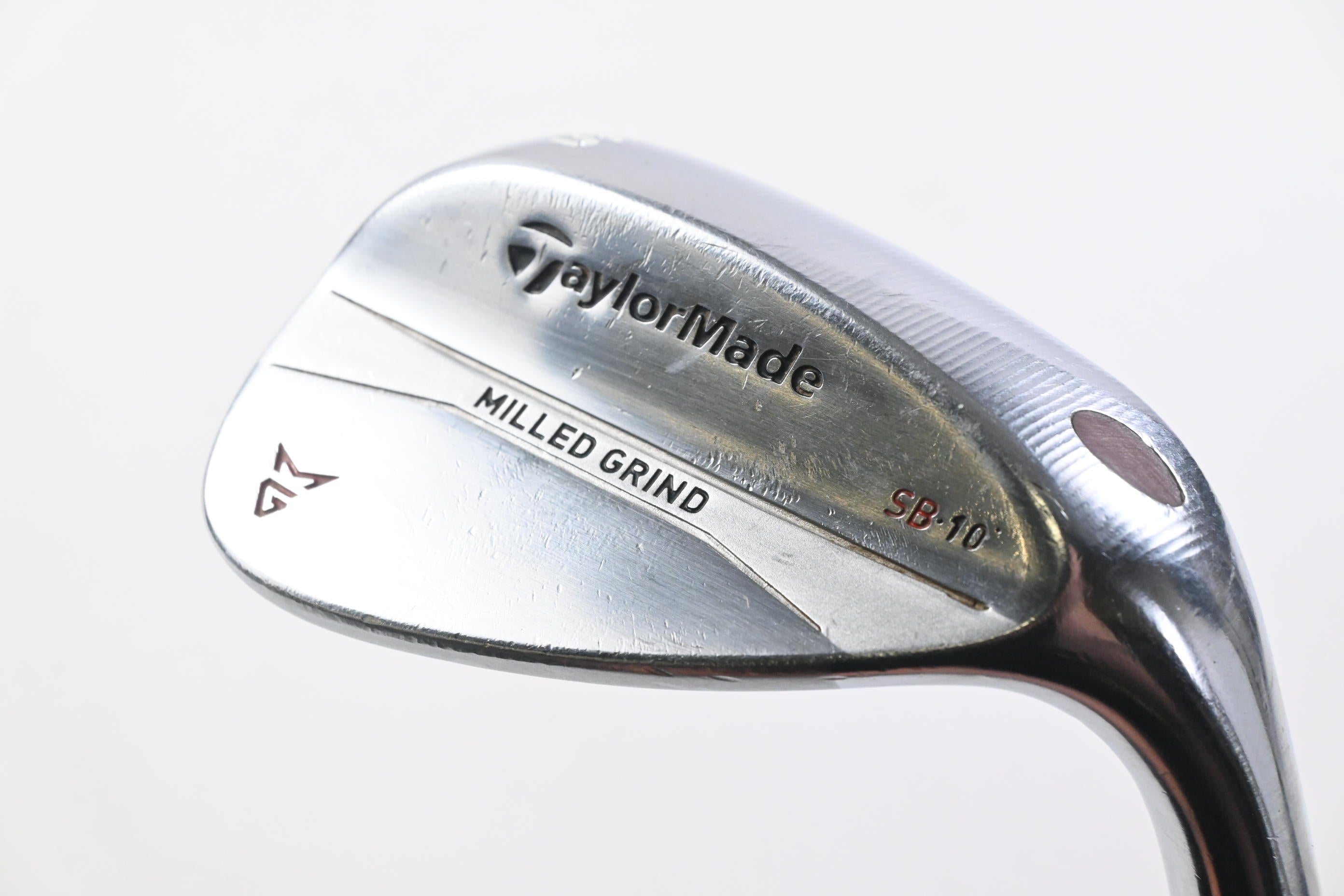 Taylormade Milled Grind Lob Wedge / 60 Degree / Wedge Flex Dynamic Gold Shaft