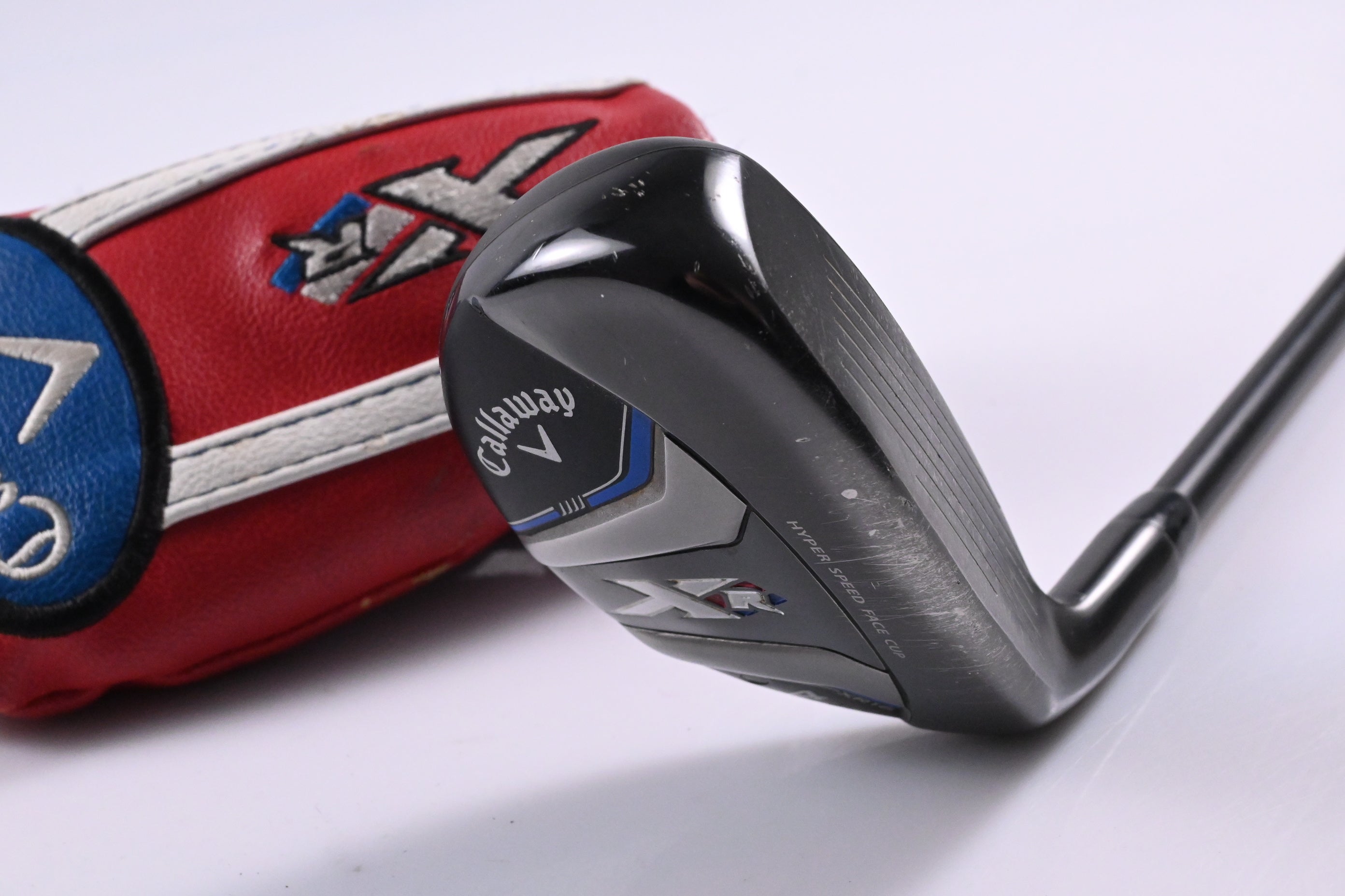 Callaway XR16 OS #4 Hybrid / 22 Degree / Regular Flex Fubuki AT 55 Shaft