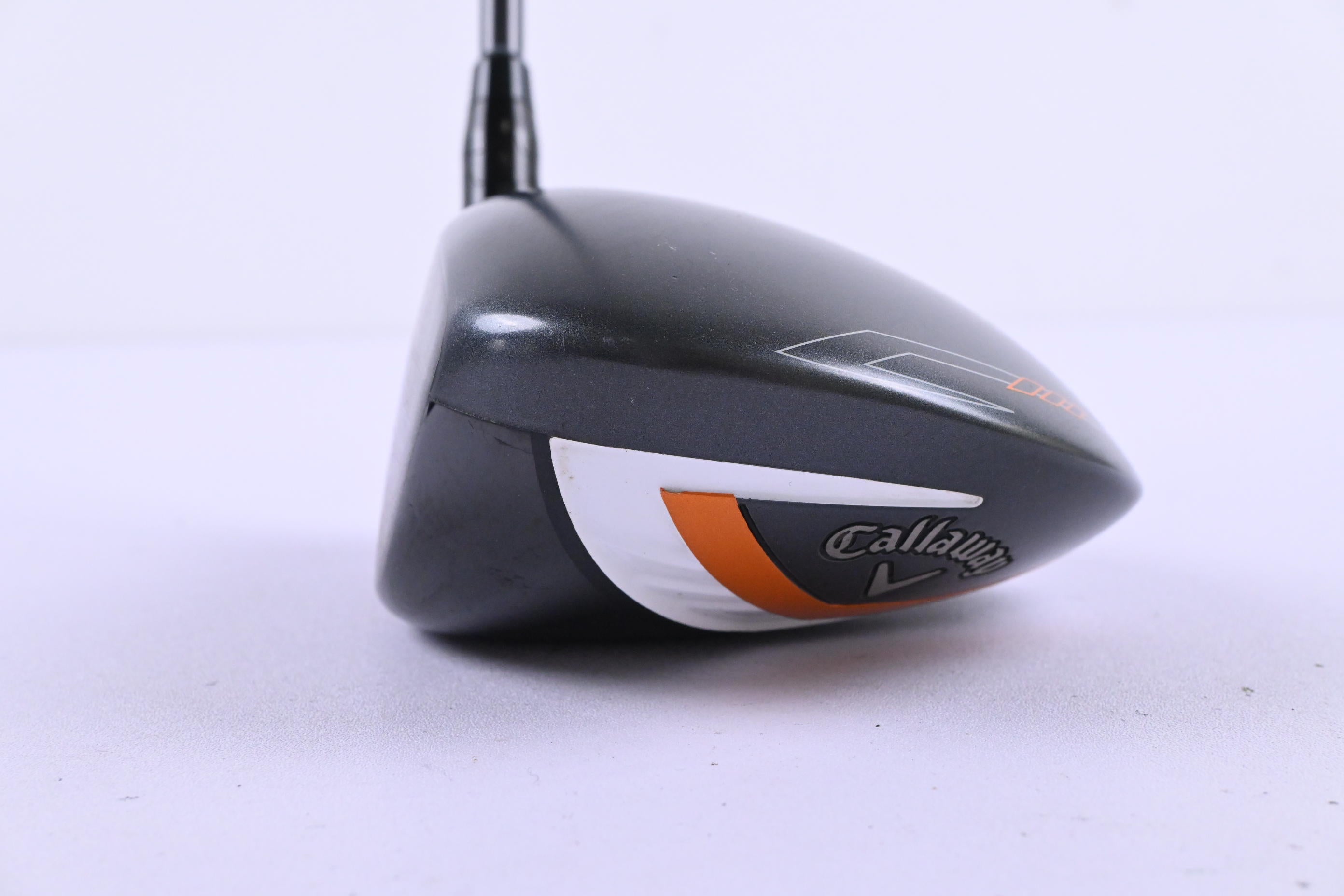 Left Hand Callaway X2 Hot Driver / 10.5 Degree / Senior Flex Aldila Tour Blue 55